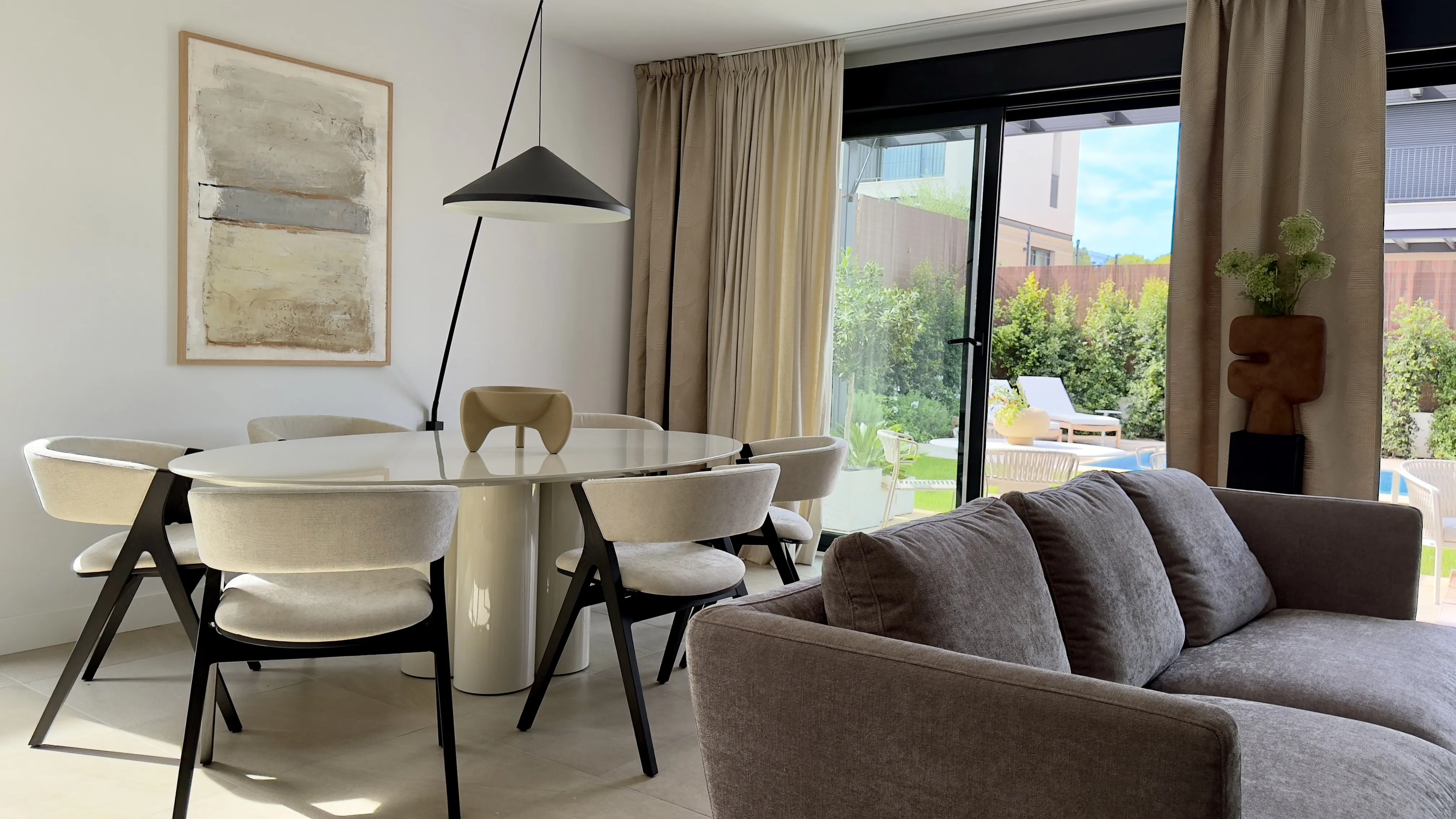 Moderne Doppelhaushälfte in Puig de Ros-11