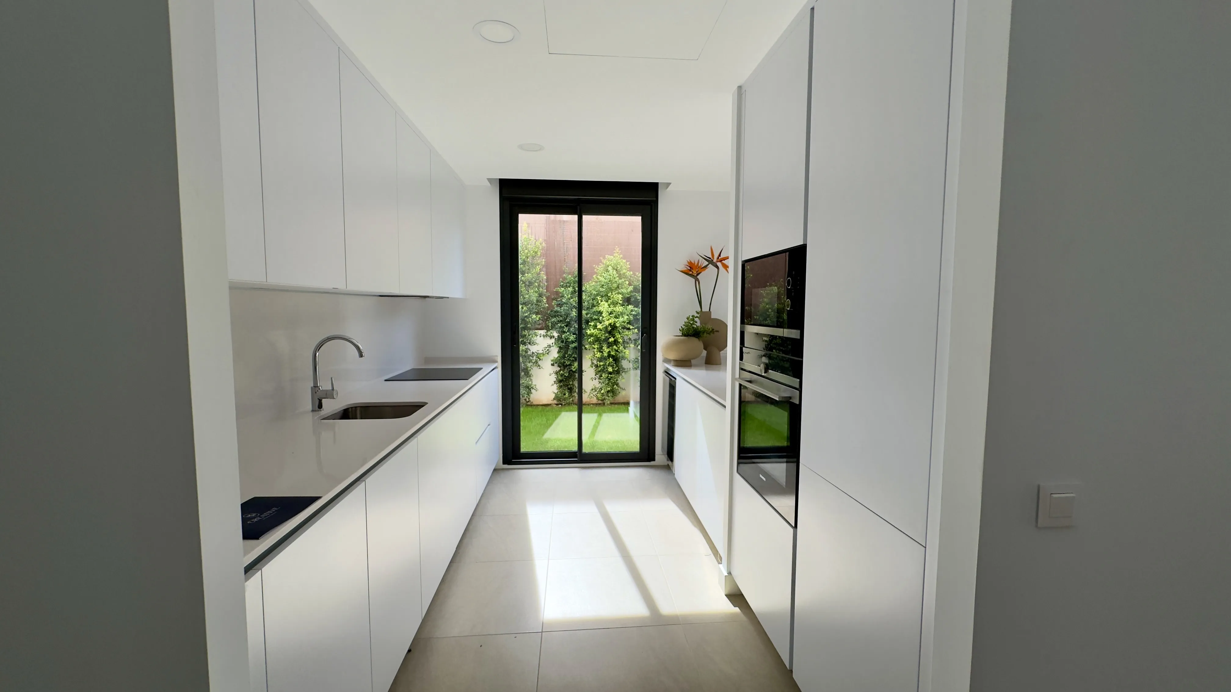 Moderne Doppelhaushälfte in Puig de Ros-5