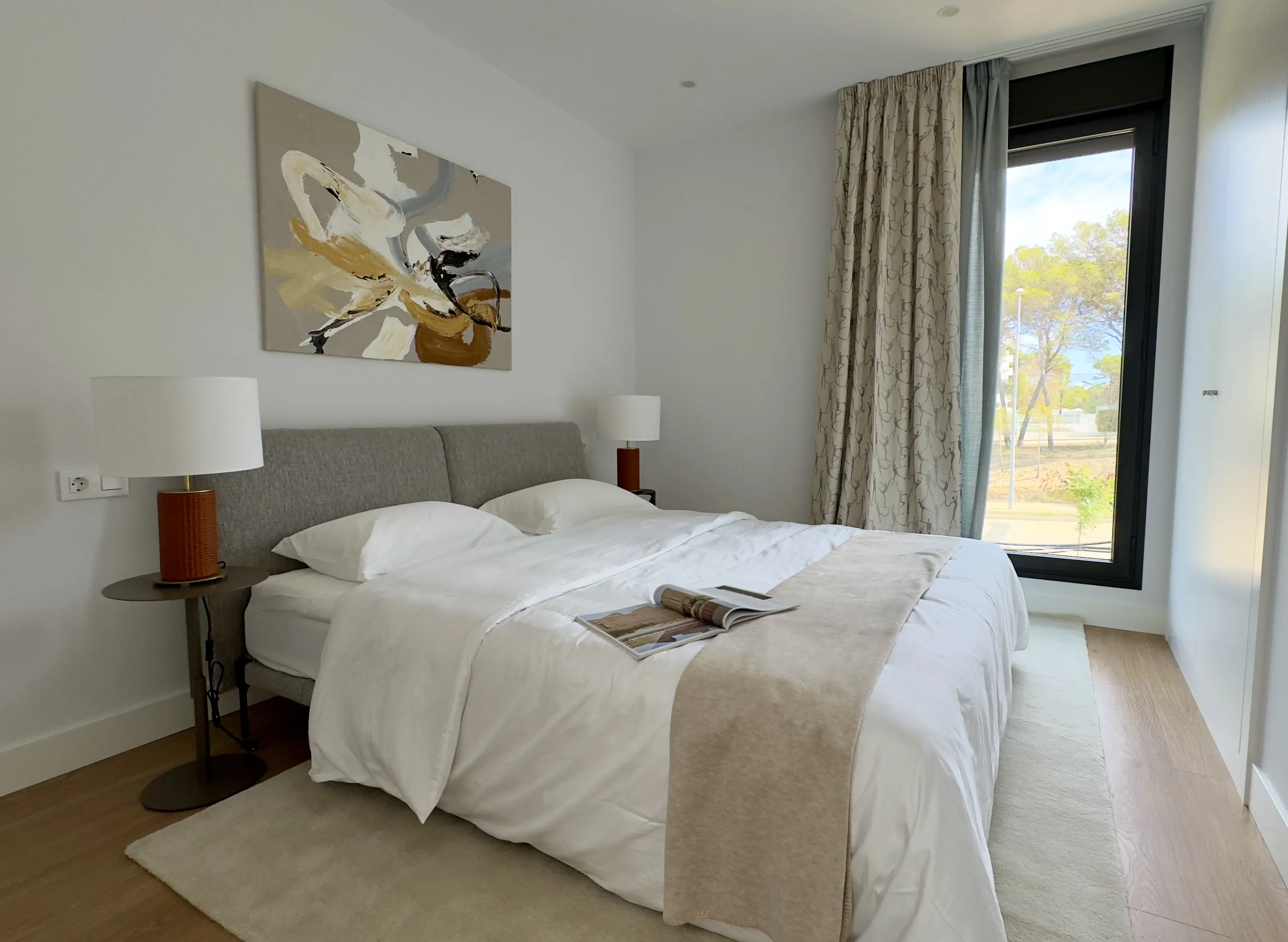 Modernt parhus i Puig de Ros-8