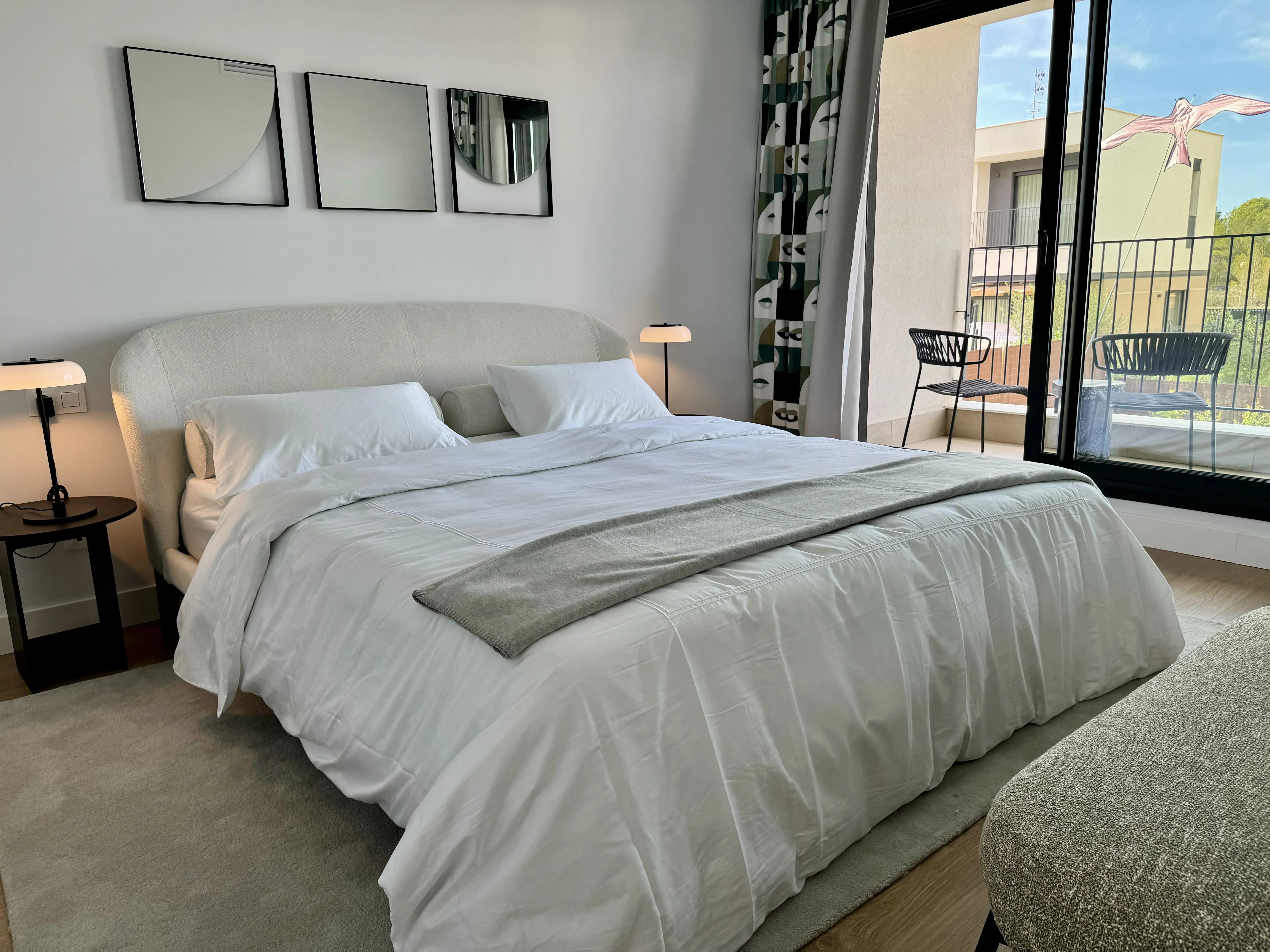 Moderne Doppelhaushälfte in Puig de Ros-6