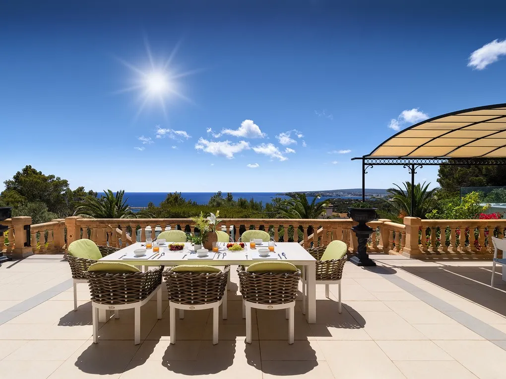 Luksusowa willa z widokiem na morze i licencją na wynajem w Costa d'en Blanes-16