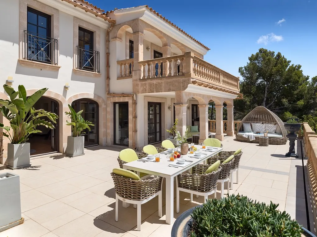 Luksusowa willa z widokiem na morze i licencją na wynajem w Costa d'en Blanes-20