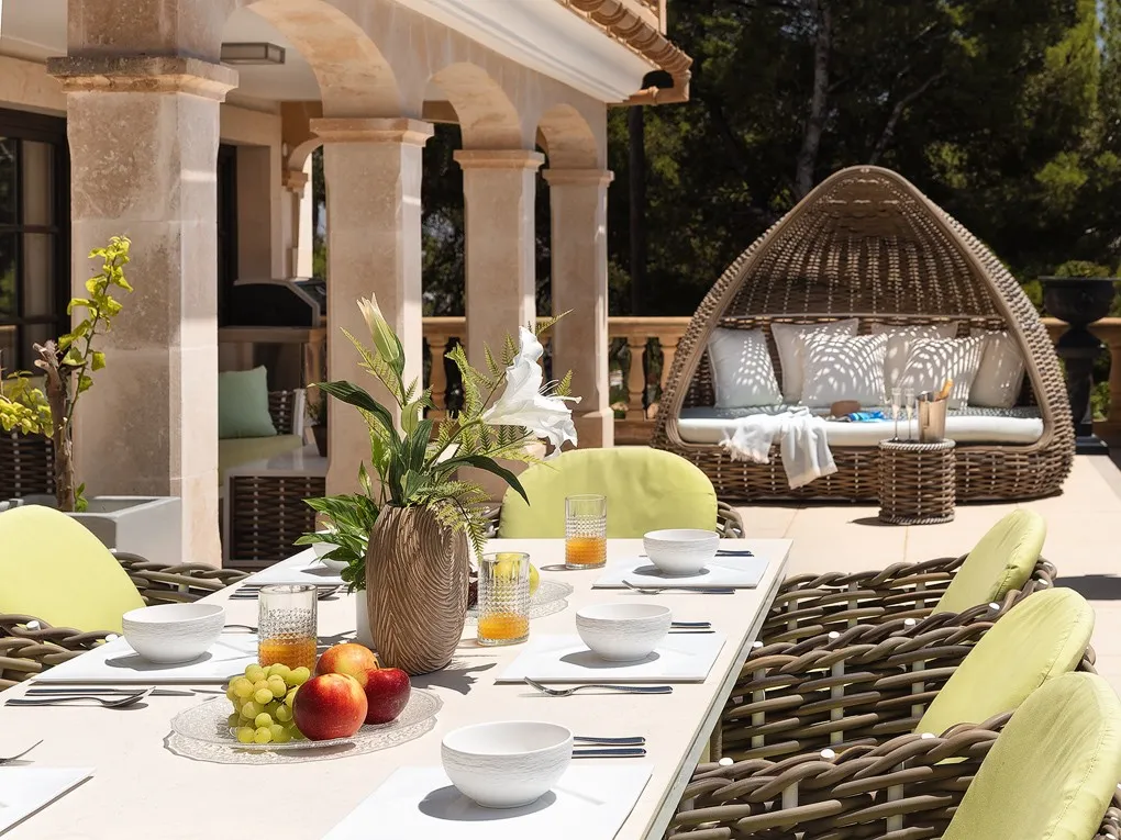 Luksusowa willa z widokiem na morze i licencją na wynajem w Costa d'en Blanes-18