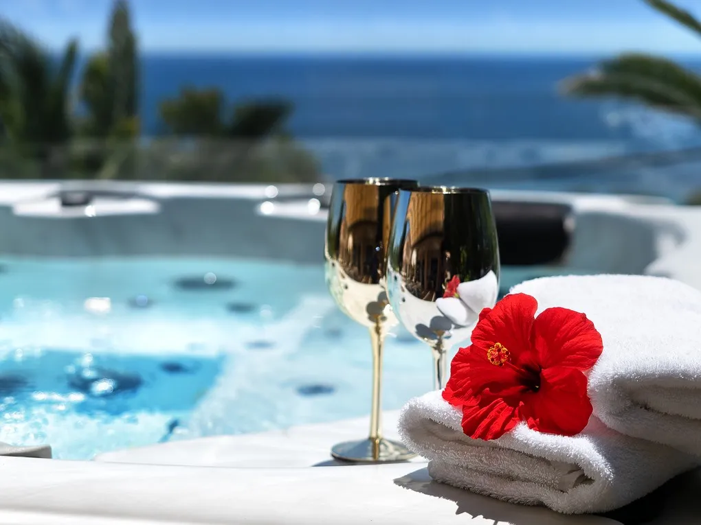 Luksusowa willa z widokiem na morze i licencją na wynajem w Costa d'en Blanes-2