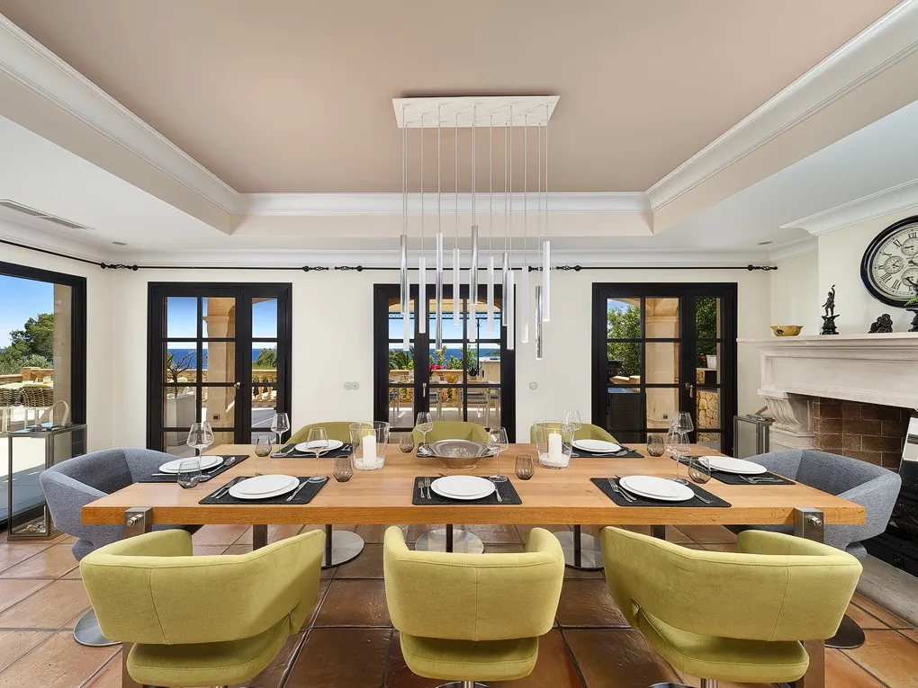 Luksusowa willa z widokiem na morze i licencją na wynajem w Costa d'en Blanes-6