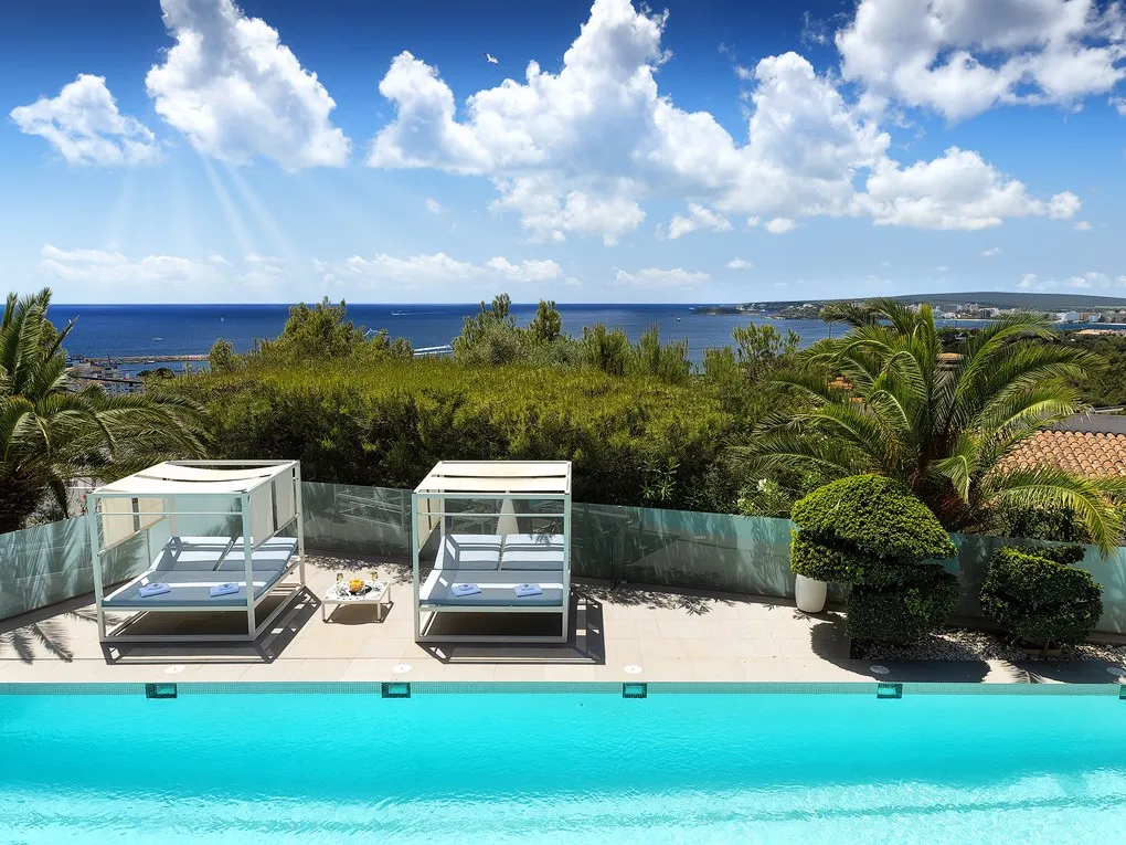 Luksusowa willa z widokiem na morze i licencją na wynajem w Costa d'en Blanes-22