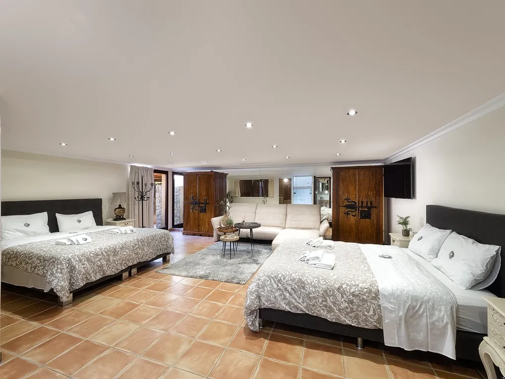 Luksusowa willa z widokiem na morze i licencją na wynajem w Costa d'en Blanes-13