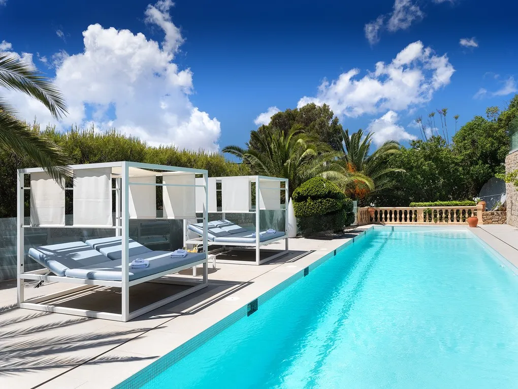 Luksusowa willa z widokiem na morze i licencją na wynajem w Costa d'en Blanes-21