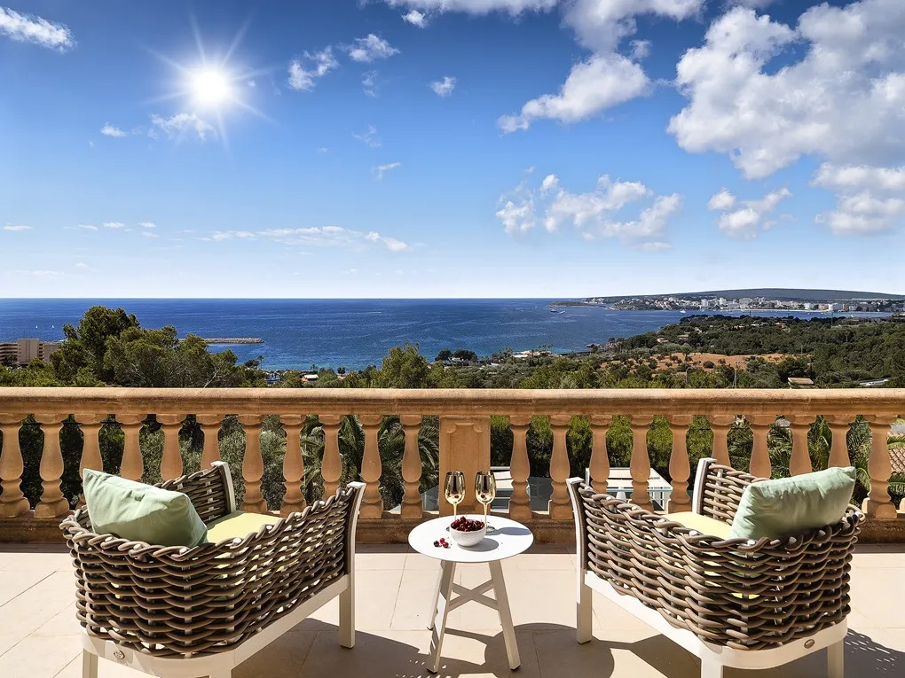 Luksusowa willa z widokiem na morze i licencją na wynajem w Costa d'en Blanes-15