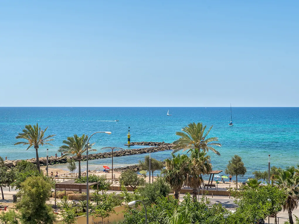 Appartement spectaculaire avec piscine et vue sur la mer, El Molinar-1