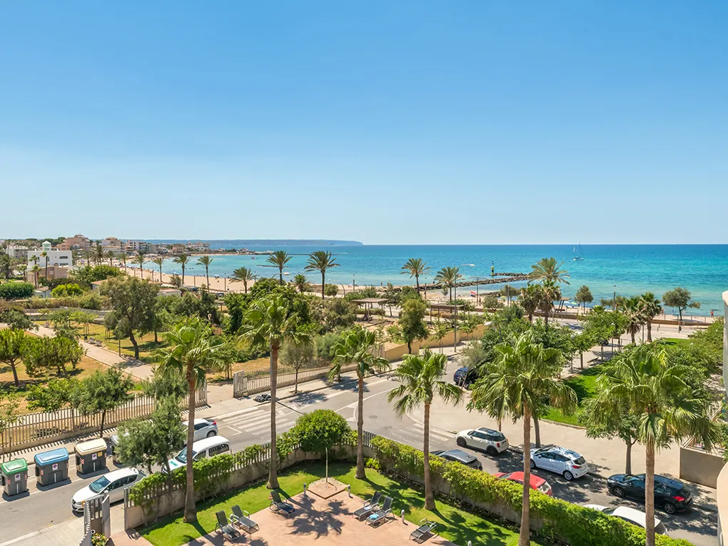 Appartement spectaculaire avec piscine et vue sur la mer, El Molinar-9