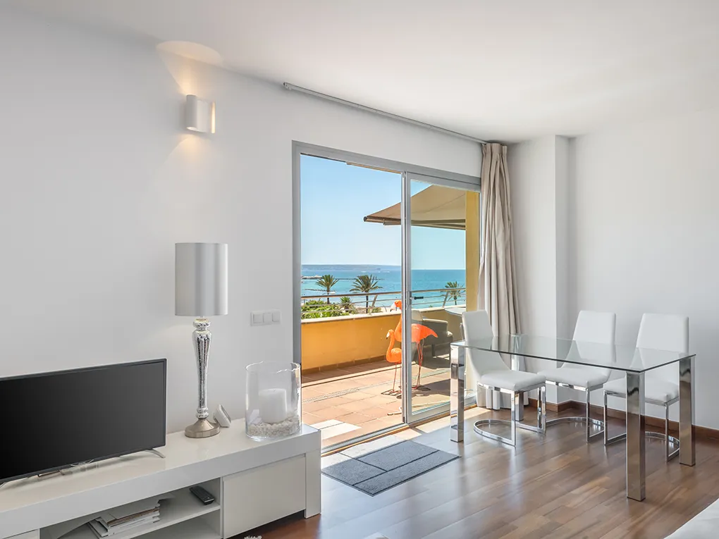 Appartement spectaculaire avec piscine et vue sur la mer, El Molinar-4