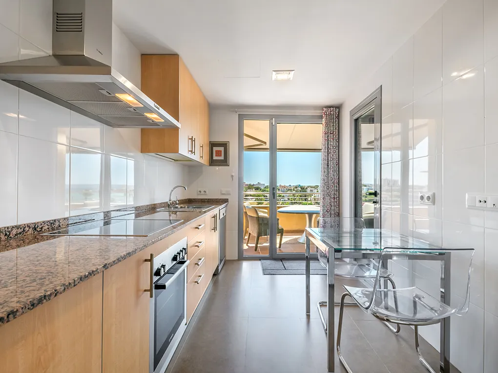 Appartement spectaculaire avec piscine et vue sur la mer, El Molinar-5