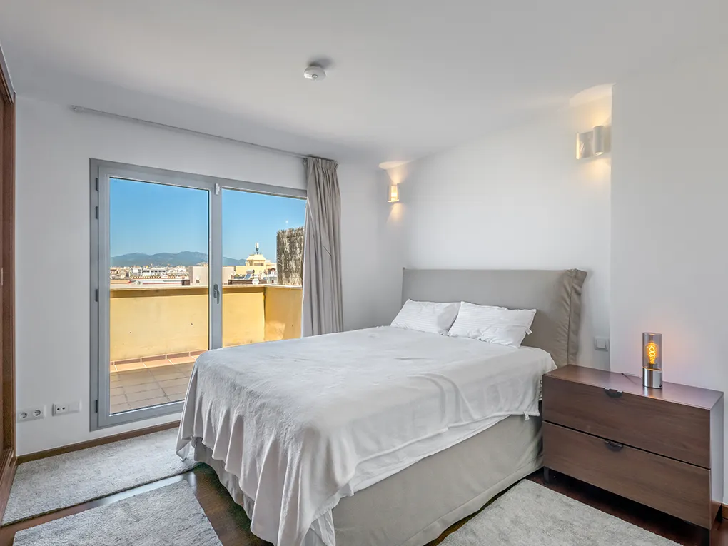 Appartement spectaculaire avec piscine et vue sur la mer, El Molinar-6