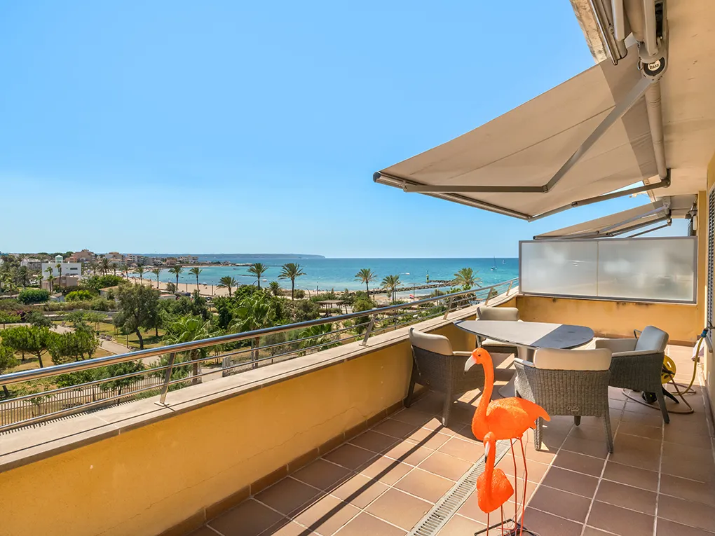 Appartement spectaculaire avec piscine et vue sur la mer, El Molinar-3