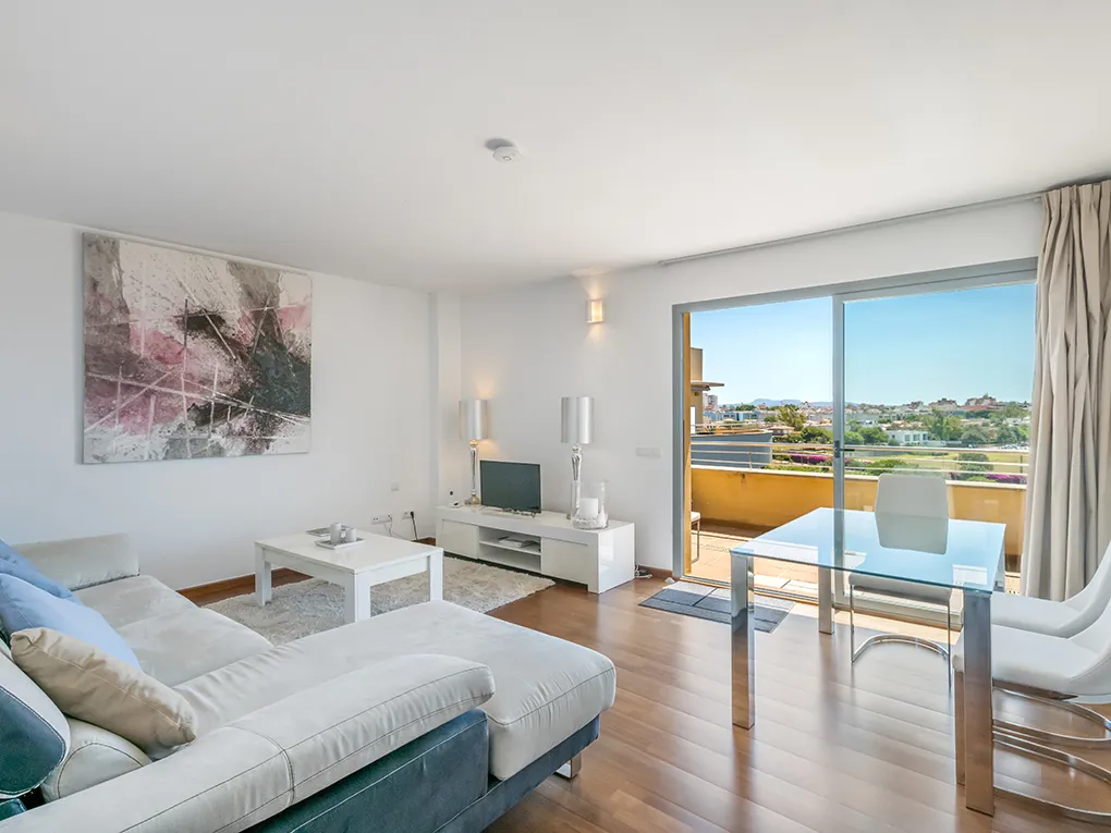 Appartement spectaculaire avec piscine et vue sur la mer, El Molinar-2