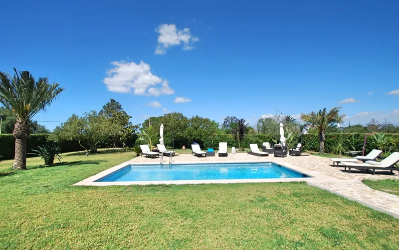 Villa mediterránea con ETV cerca de Palma