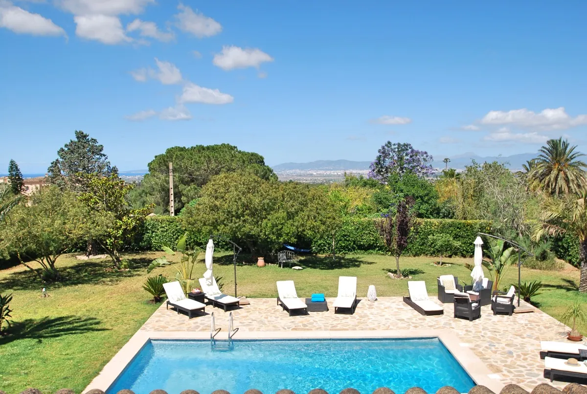 Middelhavsvilla med ETV-licens nær Palma-13