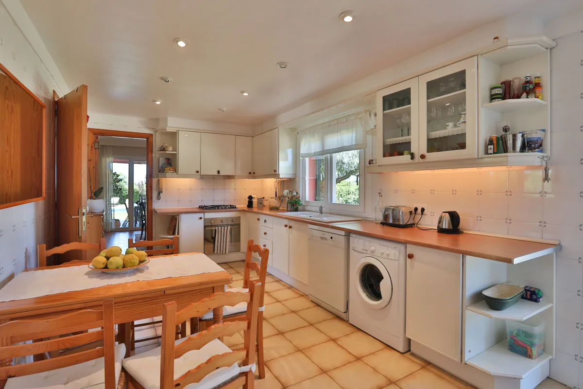 Vila mediterrània amb ETV prop de Palma-5