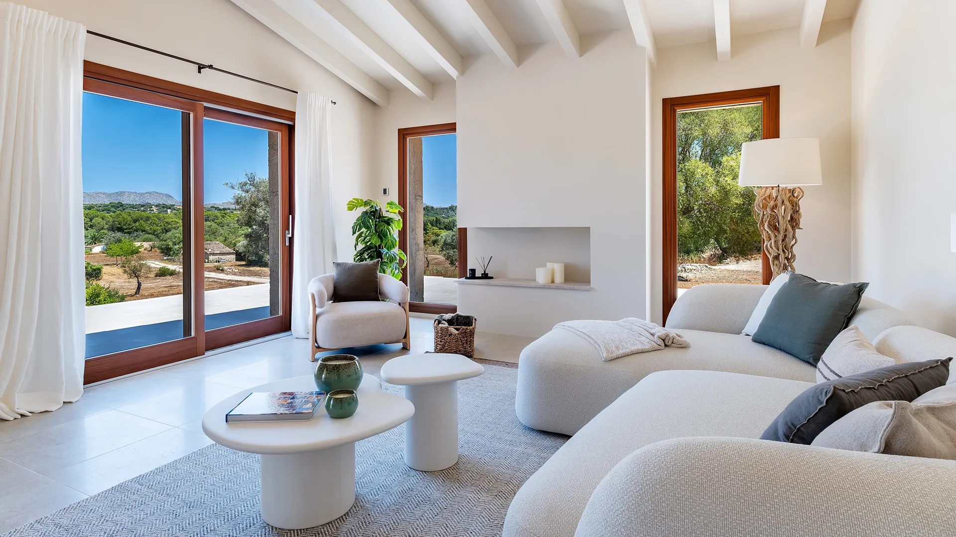 Nuovissima casa di campagna di alta qualità con vista mozzafiato-18