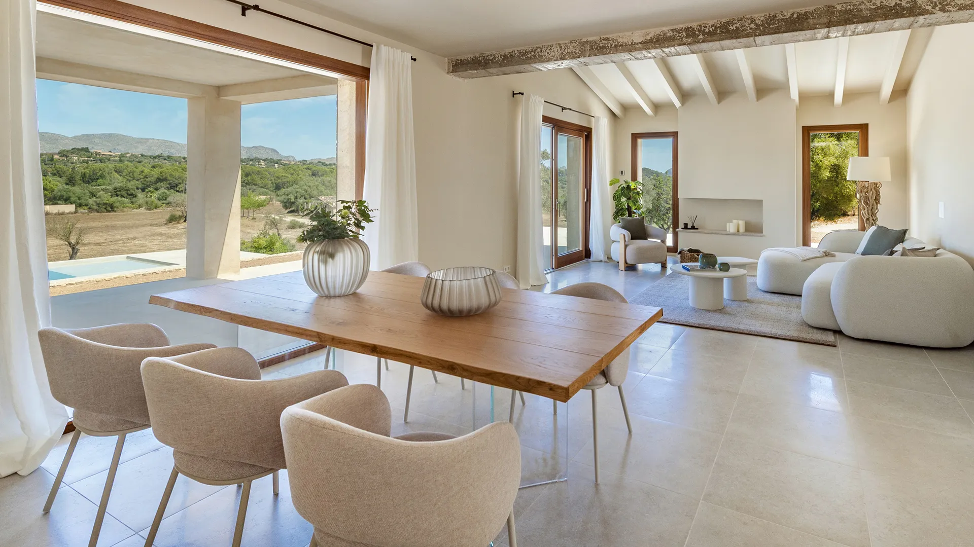 Nuovissima casa di campagna di alta qualità con vista mozzafiato-19