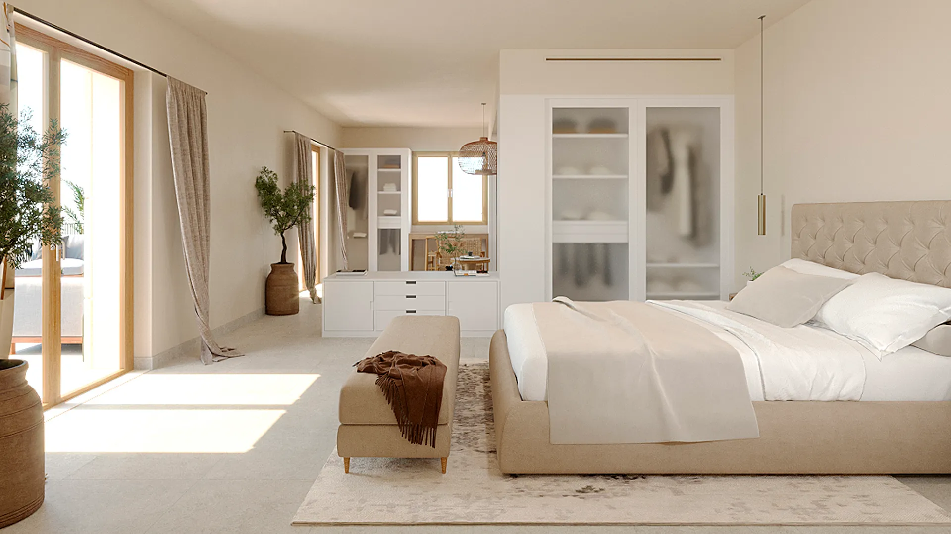 Nuovissima casa di campagna di alta qualità con vista mozzafiato-9