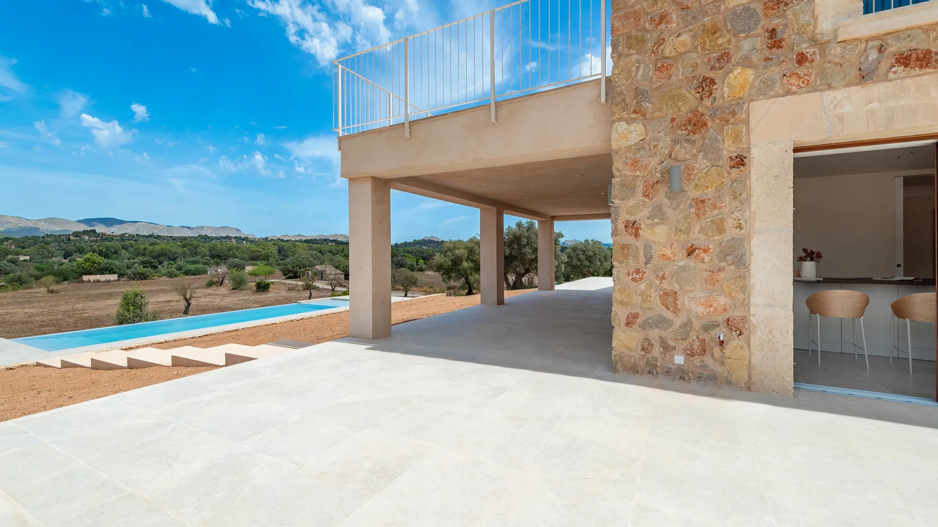 Nuovissima casa di campagna di alta qualità con vista mozzafiato-6