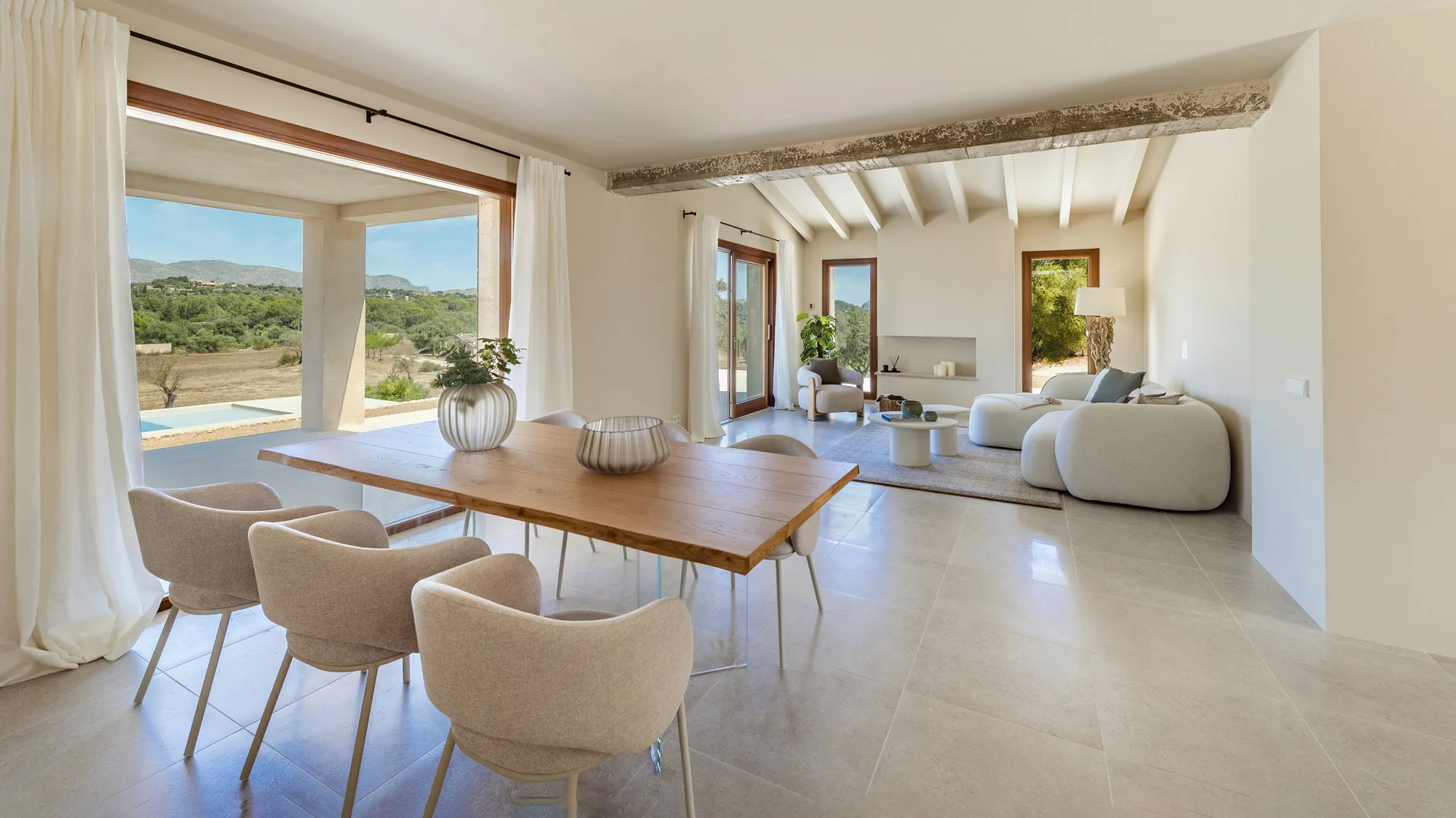 Nuovissima casa di campagna di alta qualità con vista mozzafiato-1