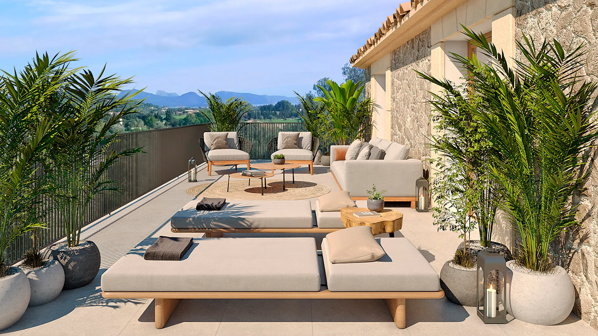 Nuovissima casa di campagna di alta qualità con vista mozzafiato-11