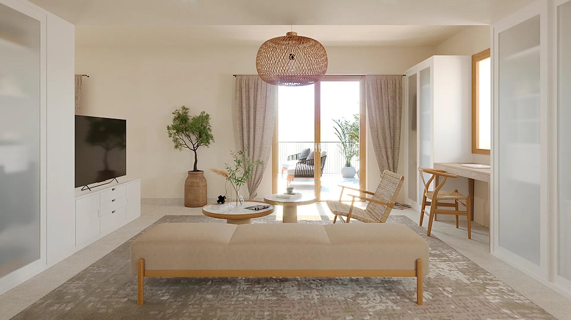 Nuovissima casa di campagna di alta qualità con vista mozzafiato-10