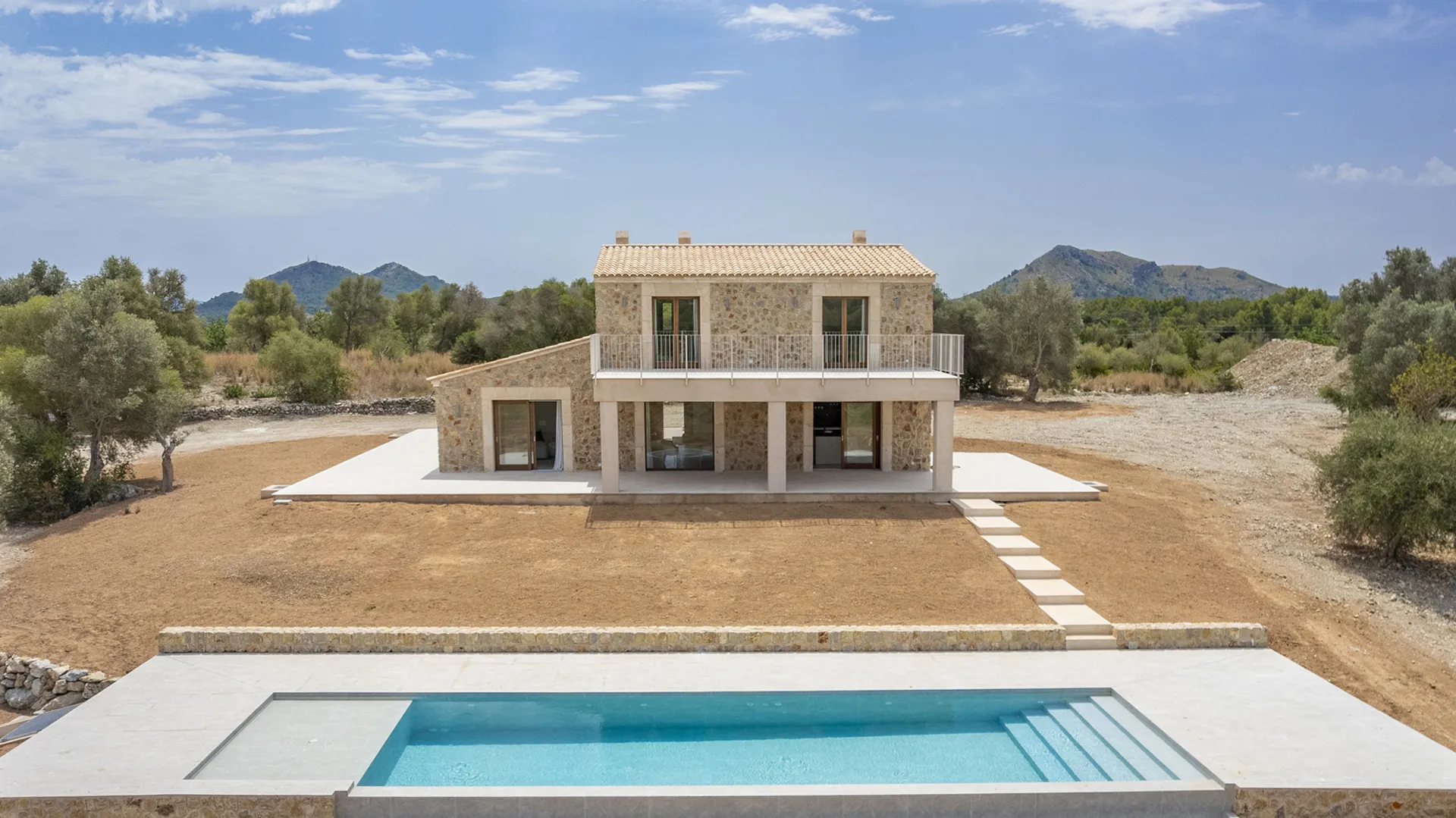 Nuovissima casa di campagna di alta qualità con vista mozzafiato-16