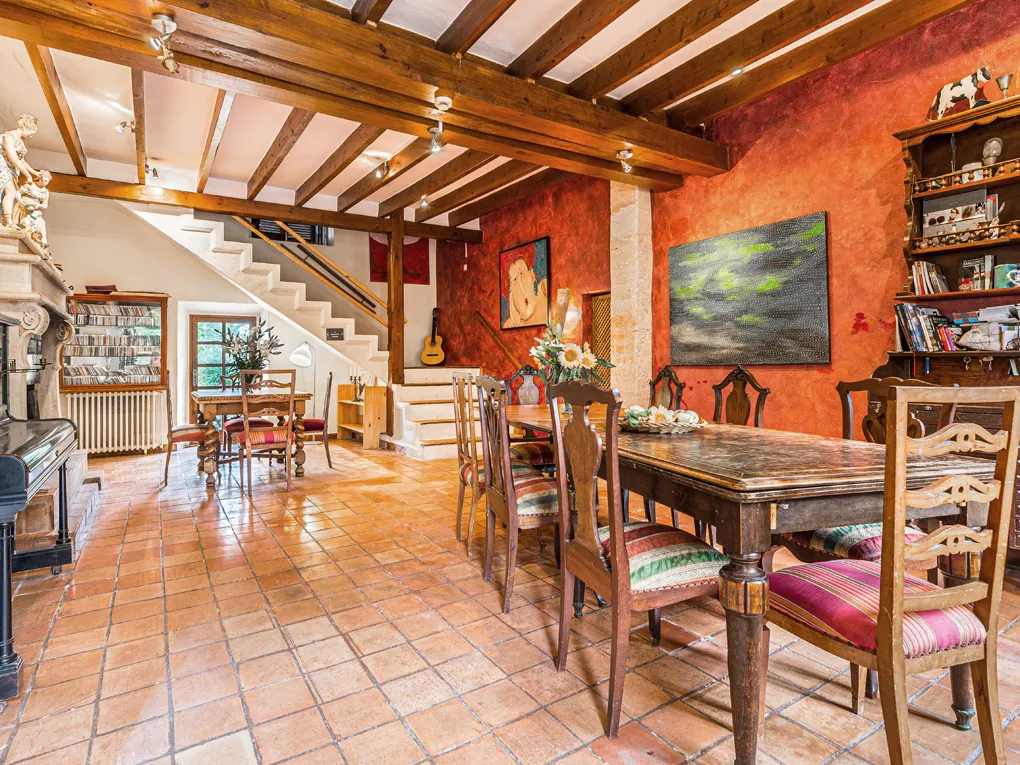 Hôtel de campagne avec potentiel d'expansion-6