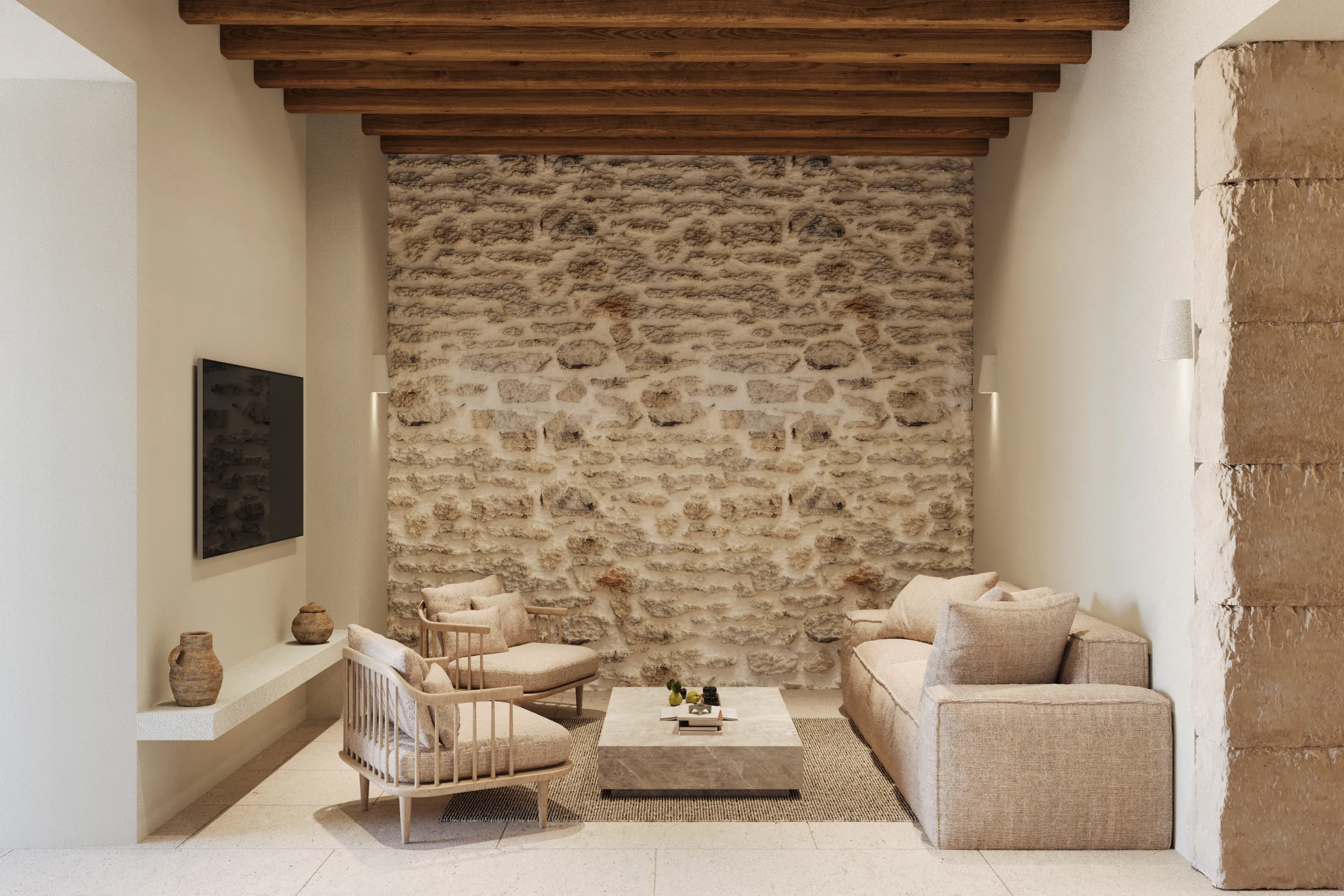 Exclusiva casa de pueblo en el corazón de Alaró-2