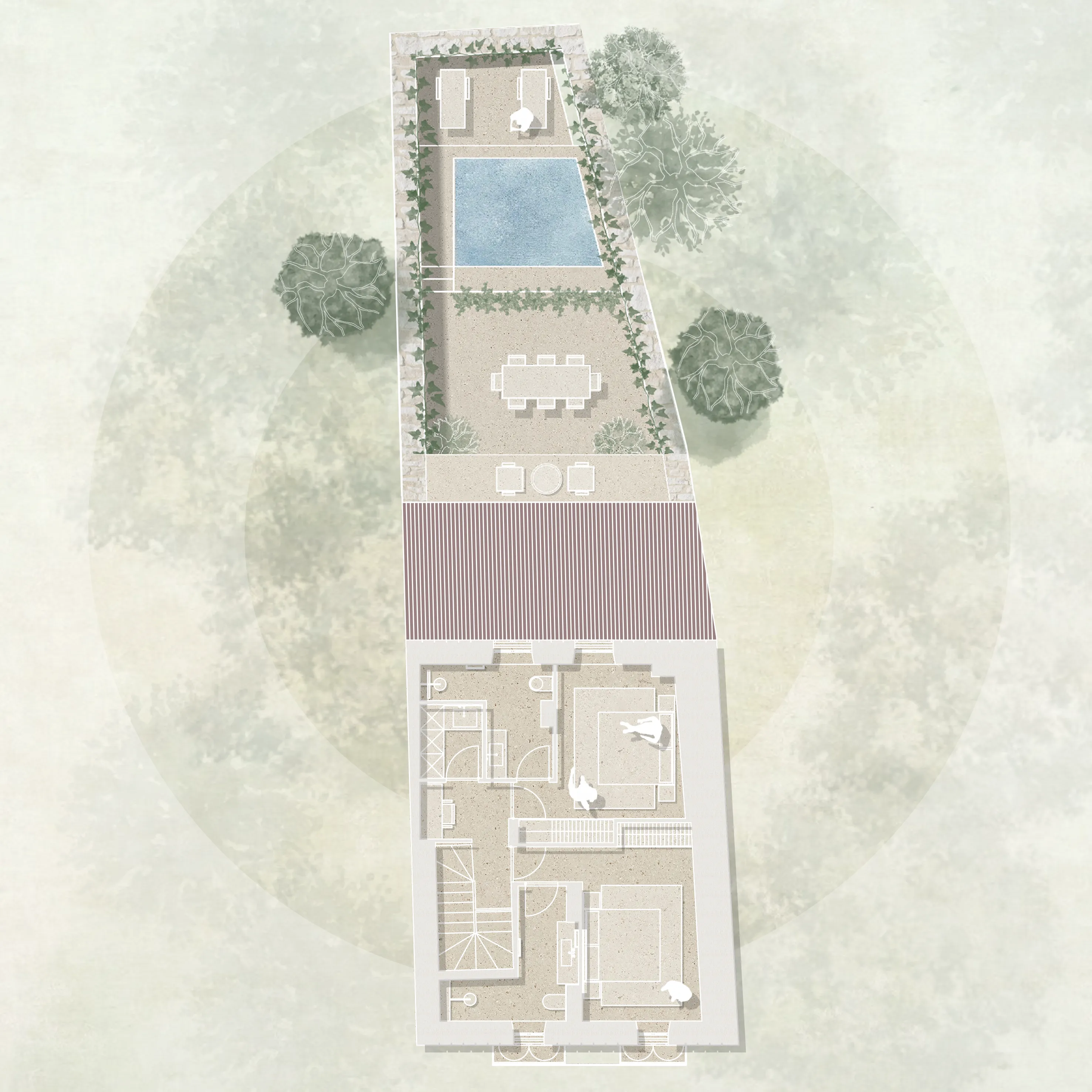 Exclusiva casa de pueblo en el corazón de Alaró-15