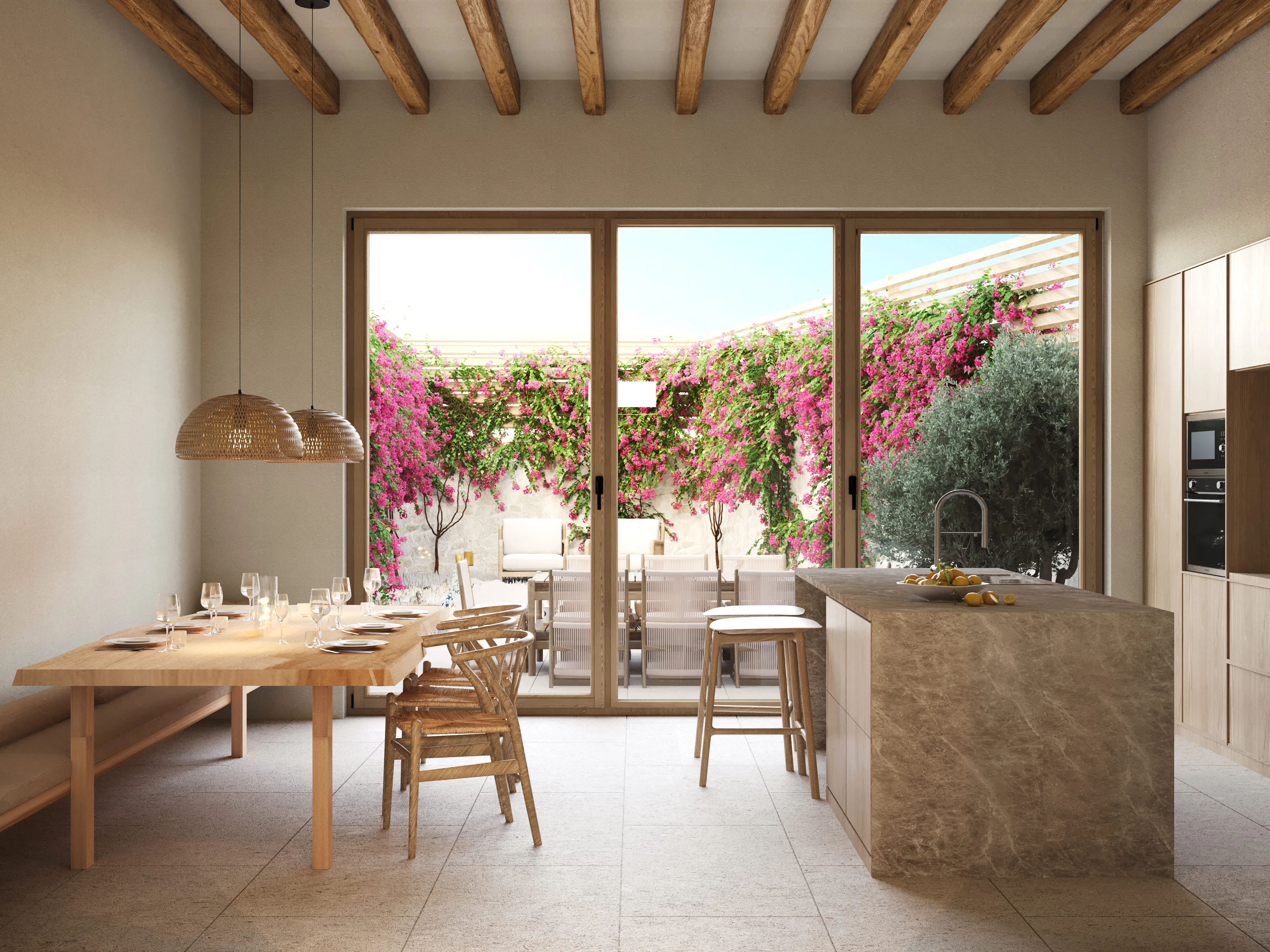 Exclusiva casa de pueblo en el corazón de Alaró-7