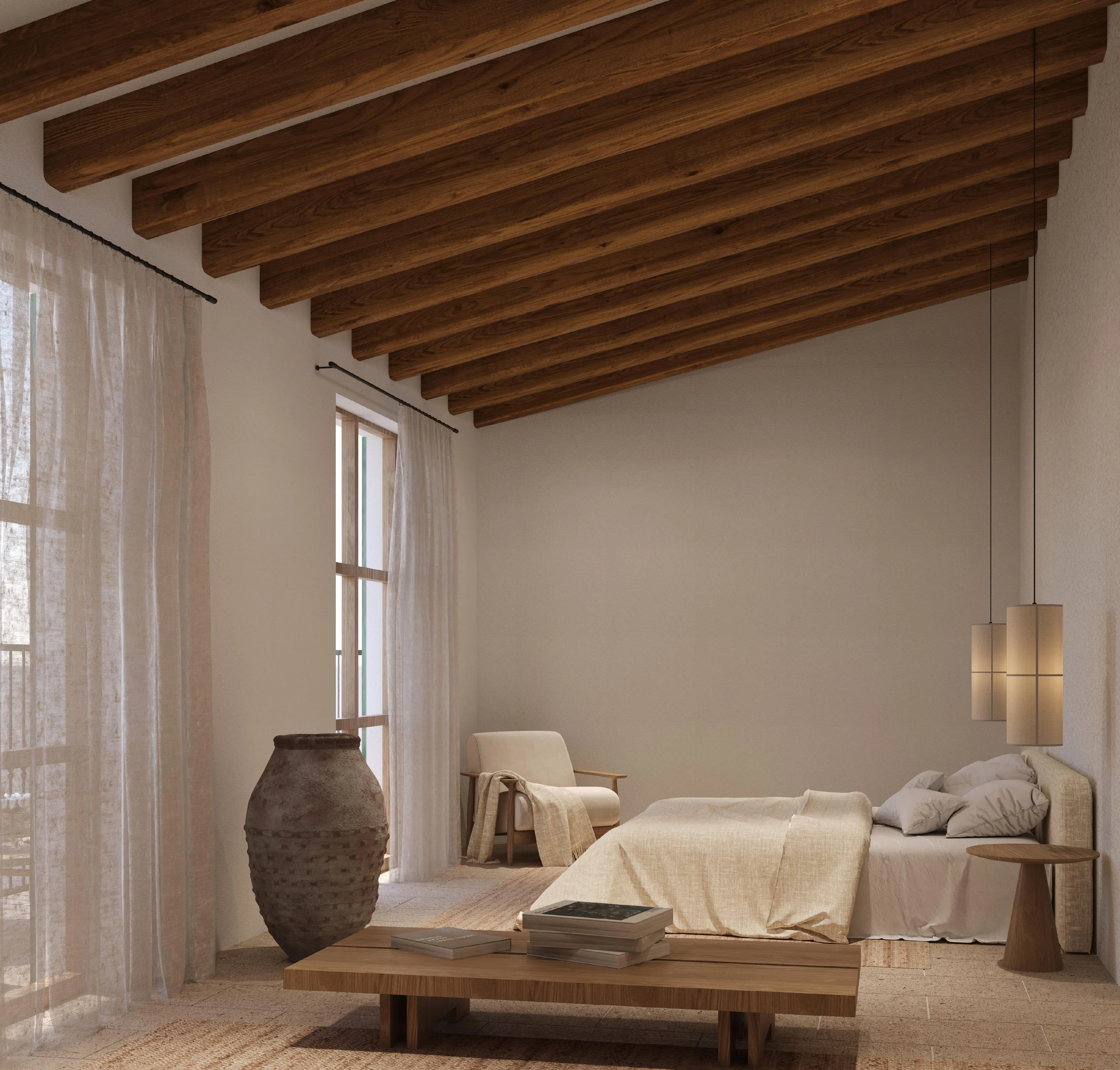 Exclusiva casa de pueblo en el corazón de Alaró-11