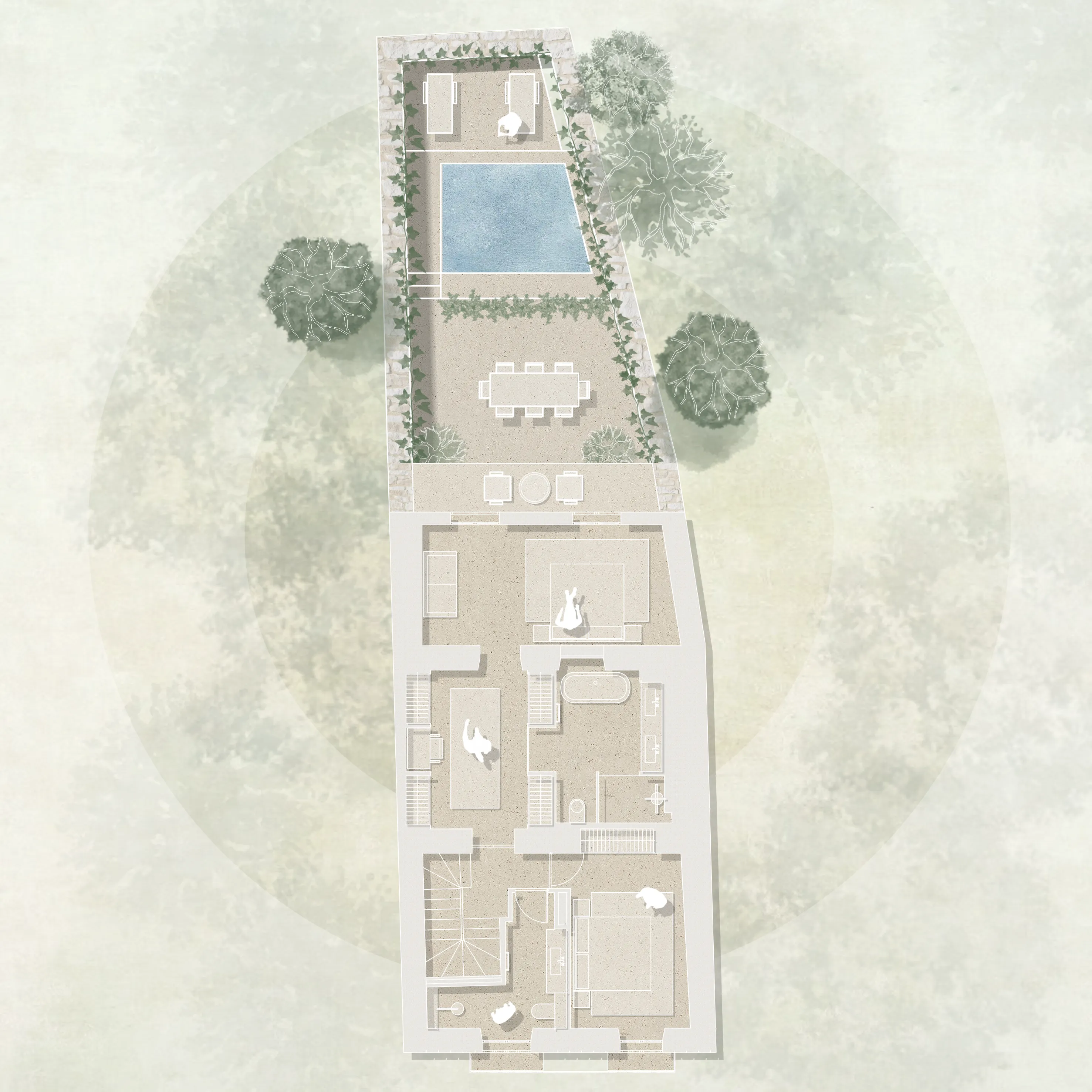 Exklusivt radhus i hjärtat av Alaró-13