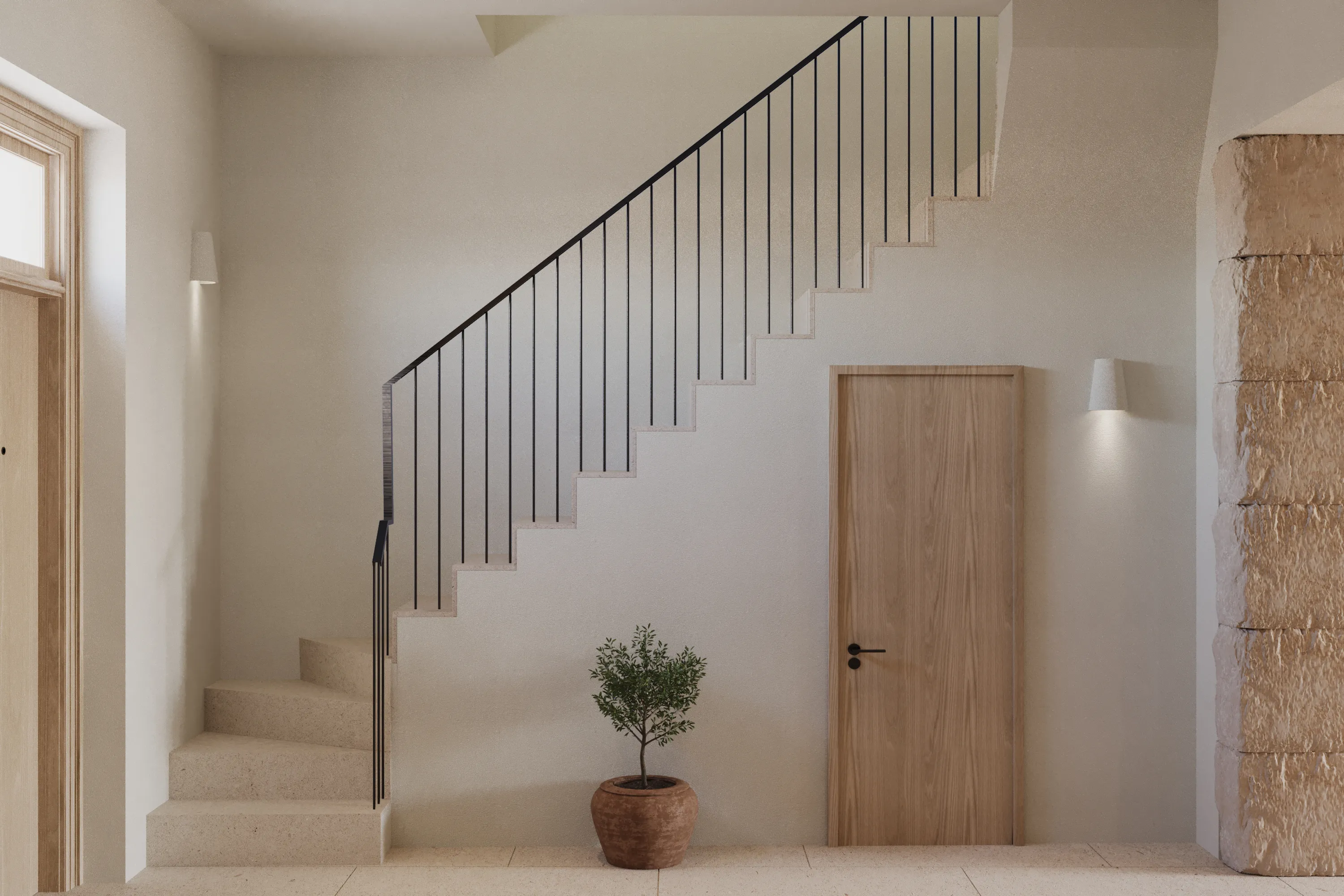 Exclusiva casa de pueblo en el corazón de Alaró-8