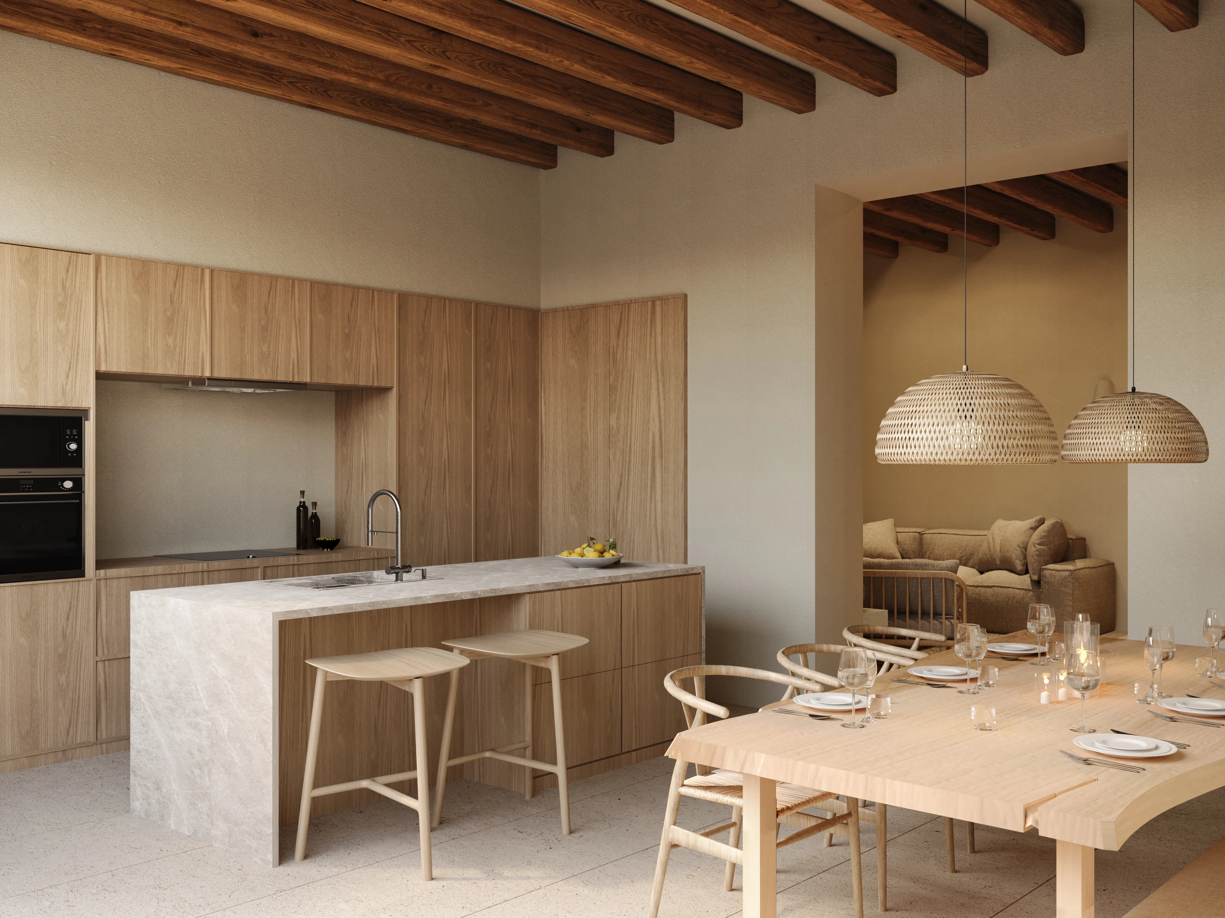 Exclusiva casa de pueblo en el corazón de Alaró-5