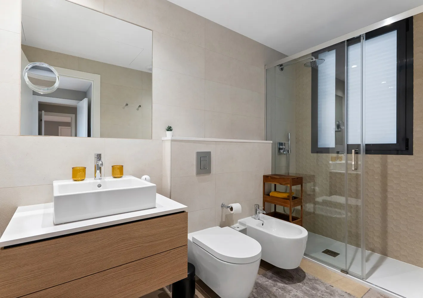 Moderno apartamento junto a Son Vida con vistas al paisaje verde-11