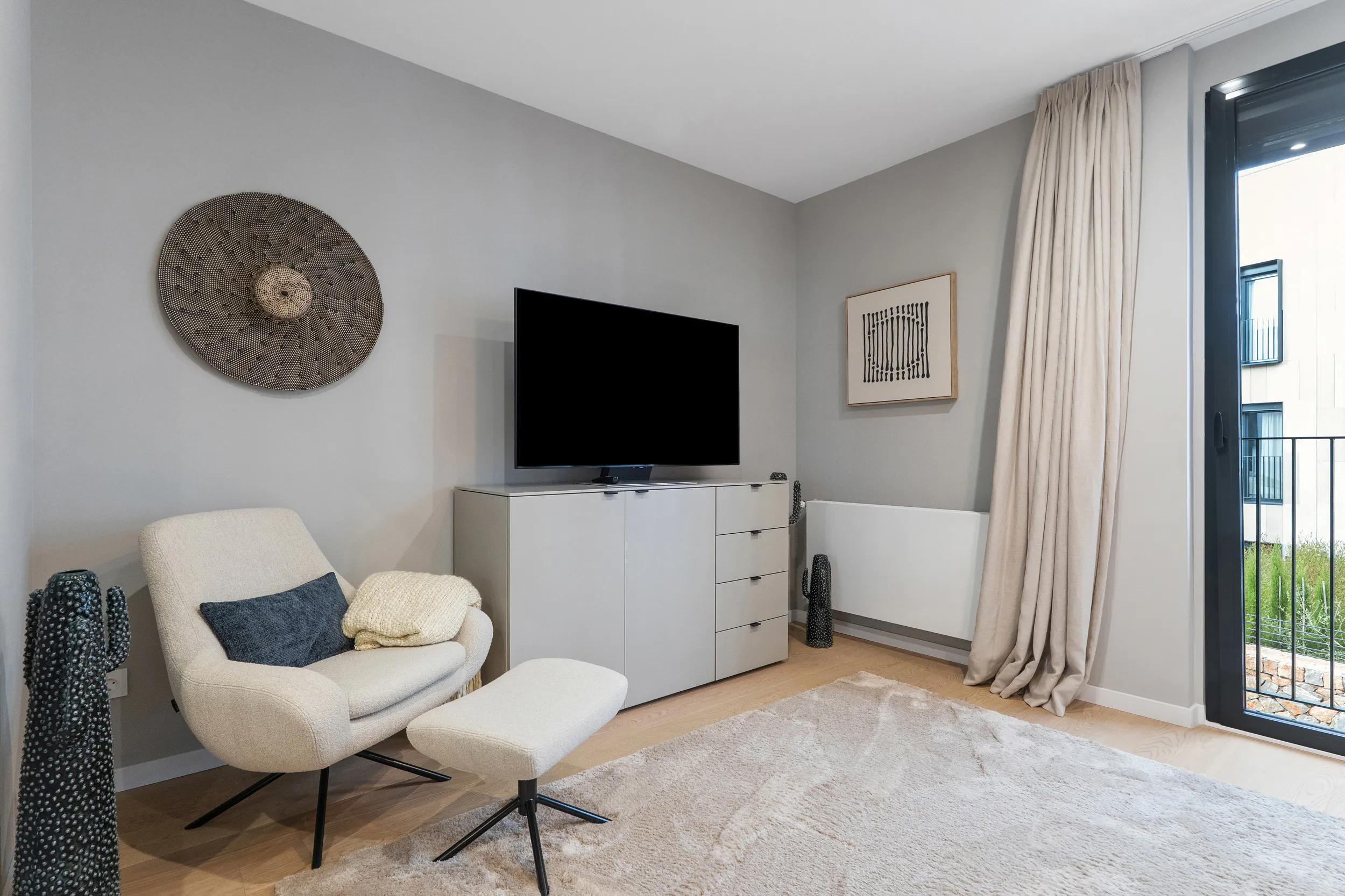 Moderno apartamento junto a Son Vida con vistas al paisaje verde-10