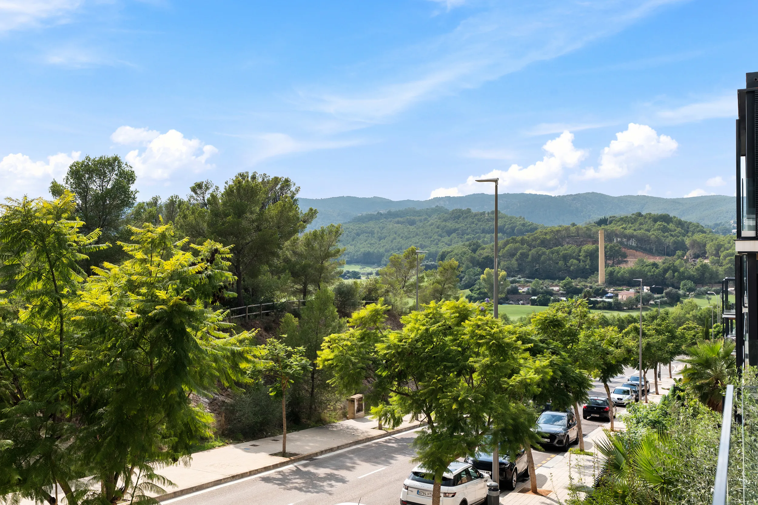 Modern apartament al costat de Son Vida amb vista al paisatge verd-4