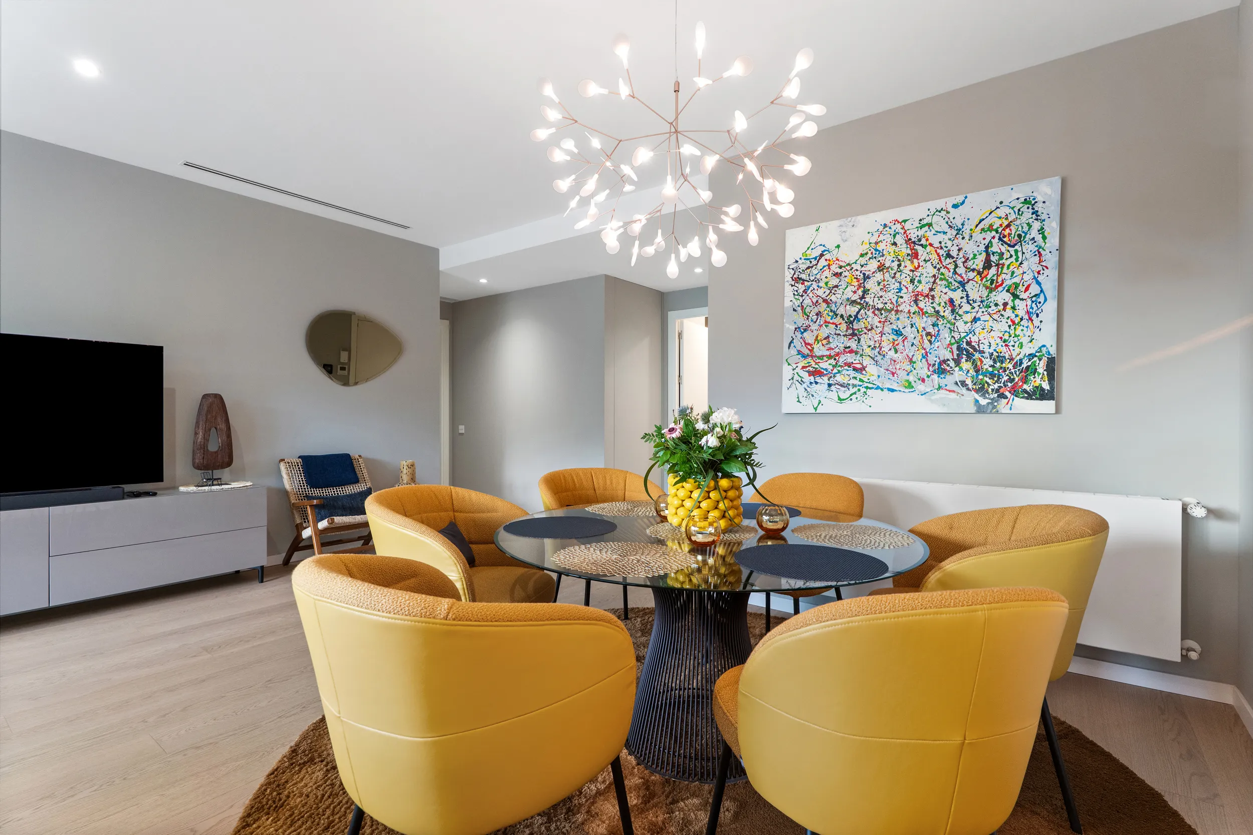 Modern Apartment Near Son Vida with Views to Green Zone-17