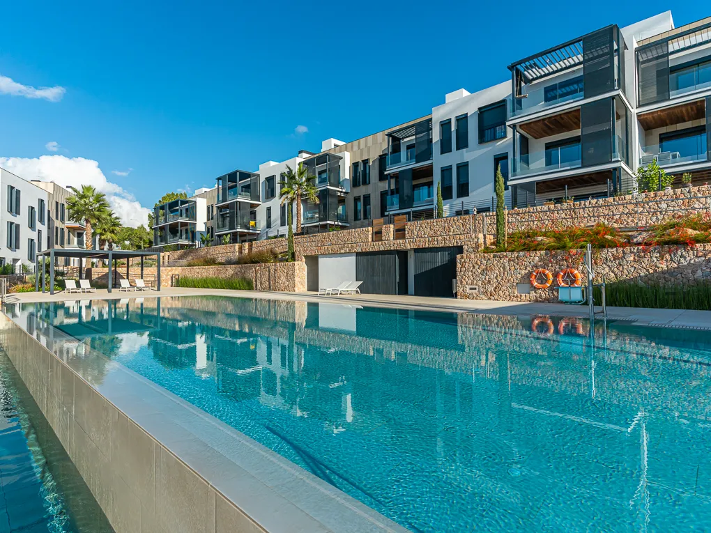 Moderno apartamento junto a Son Vida con vistas al paisaje verde-2
