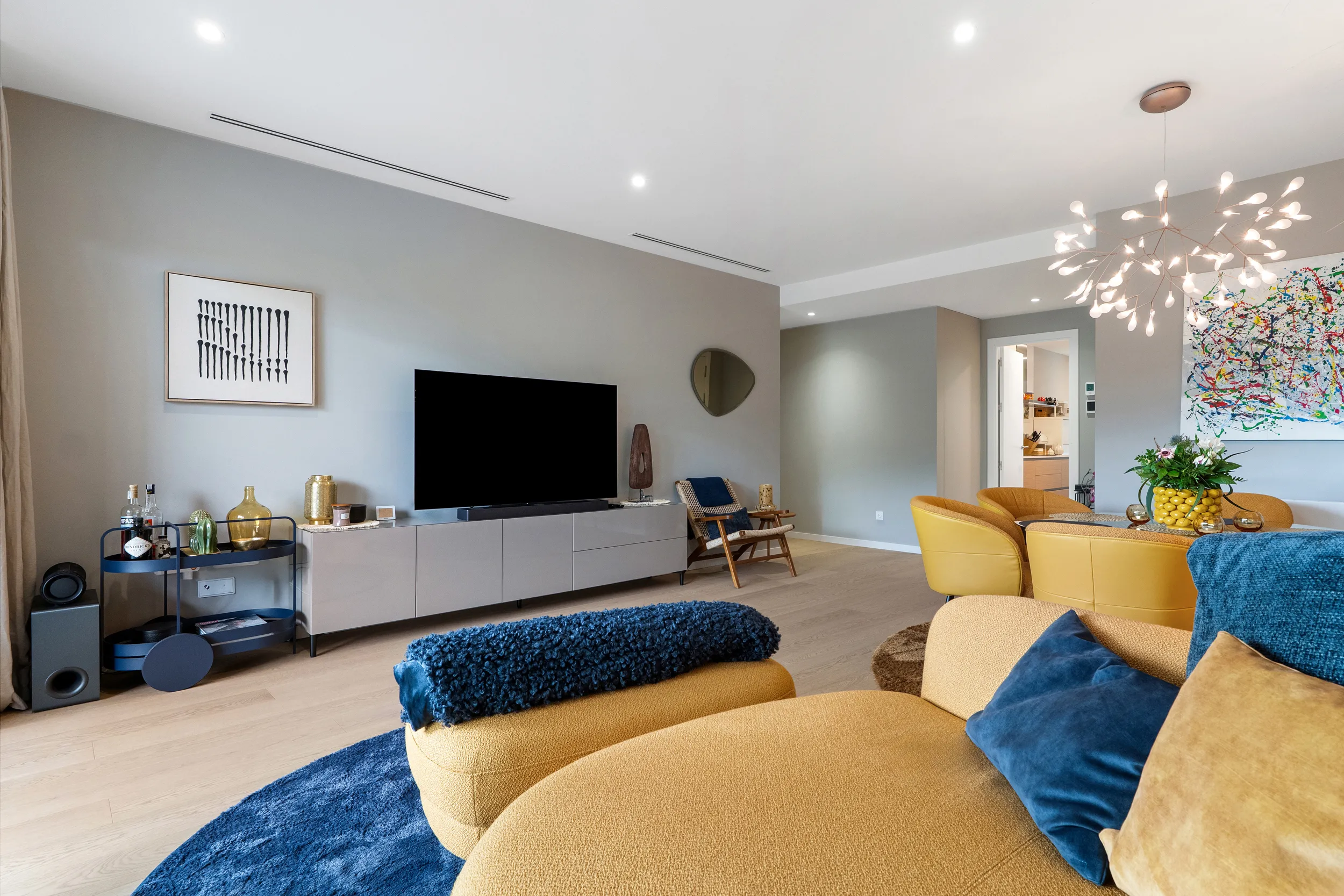 Moderno apartamento junto a Son Vida con vistas al paisaje verde-18