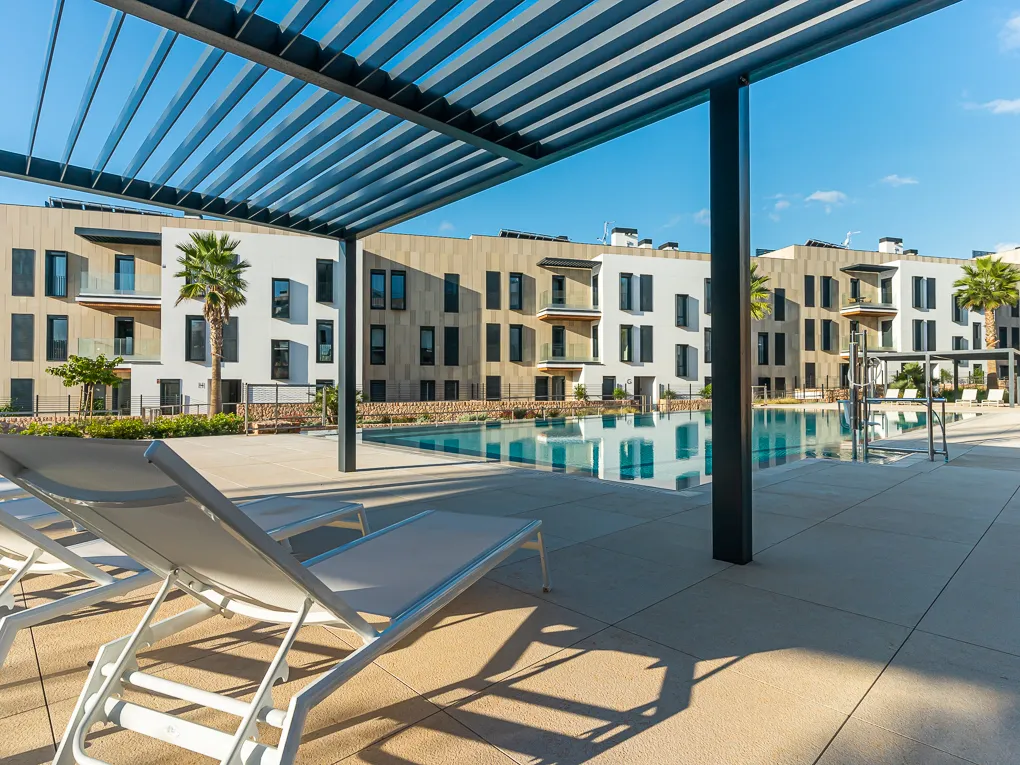 Moderno apartamento junto a Son Vida con vistas al paisaje verde-19