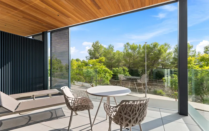 Modern apartament al costat de Son Vida amb vista al paisatge verd