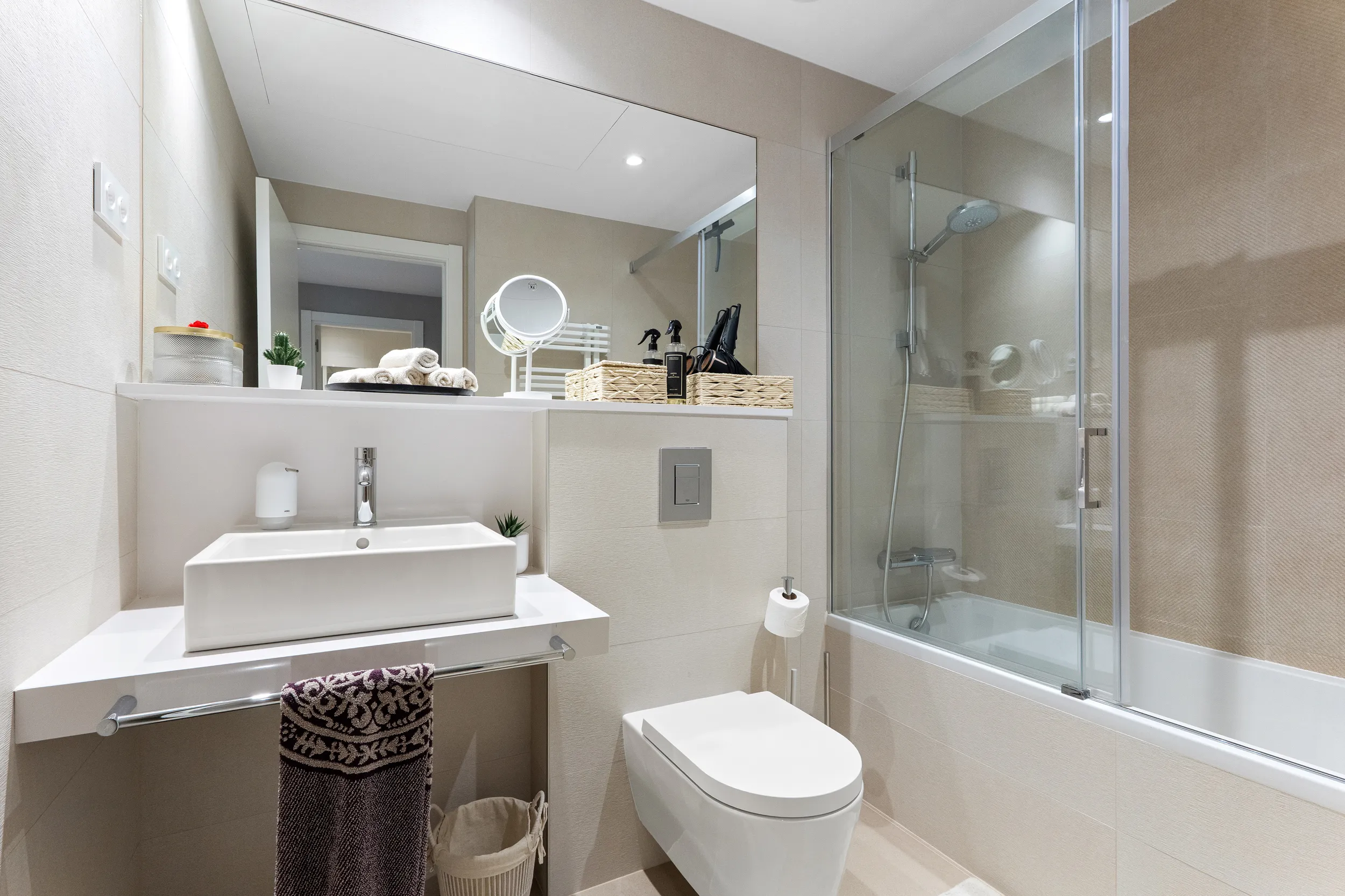 Modern apartament al costat de Son Vida amb vista al paisatge verd-16