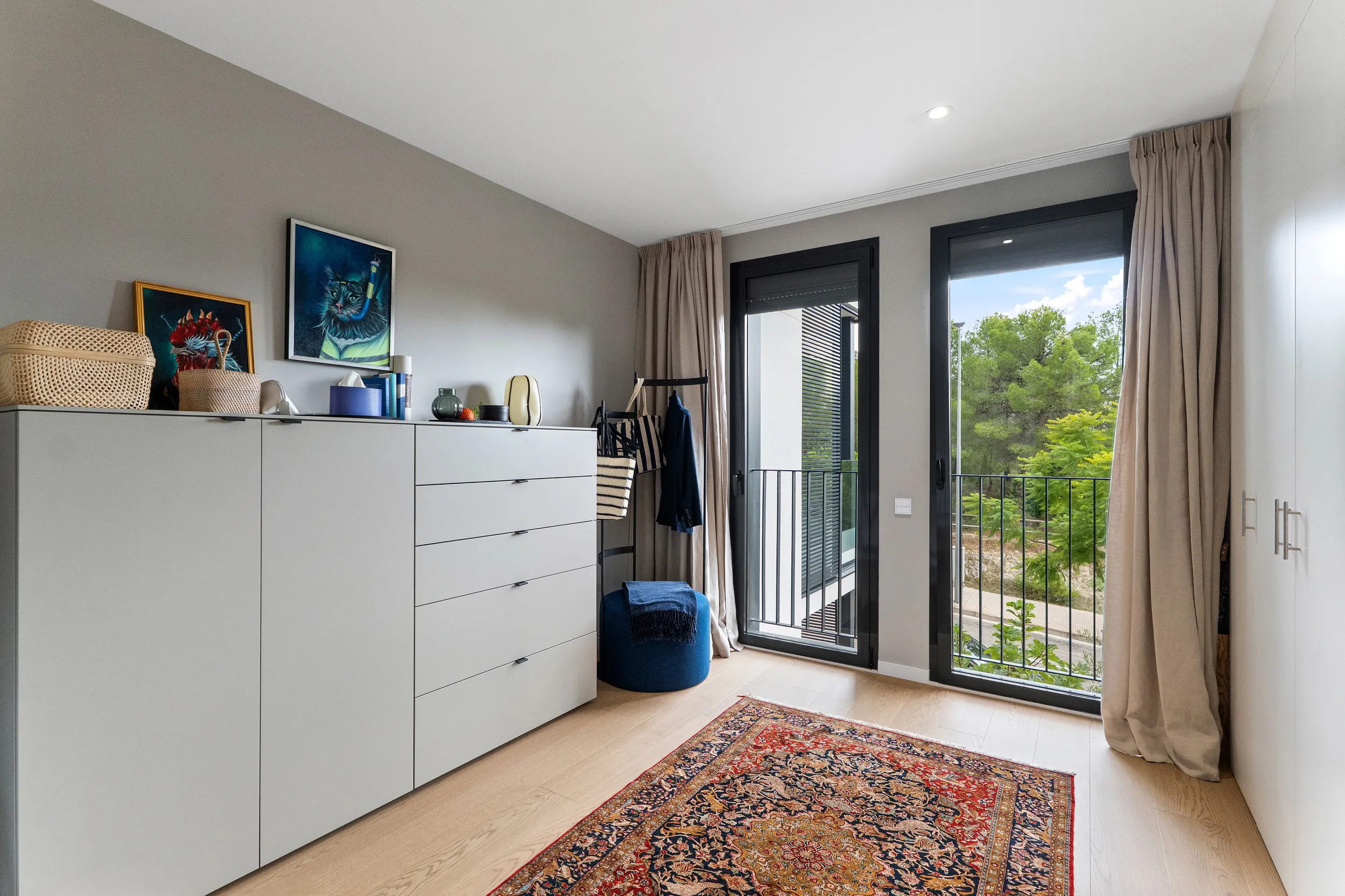 Moderno apartamento junto a Son Vida con vistas al paisaje verde-13