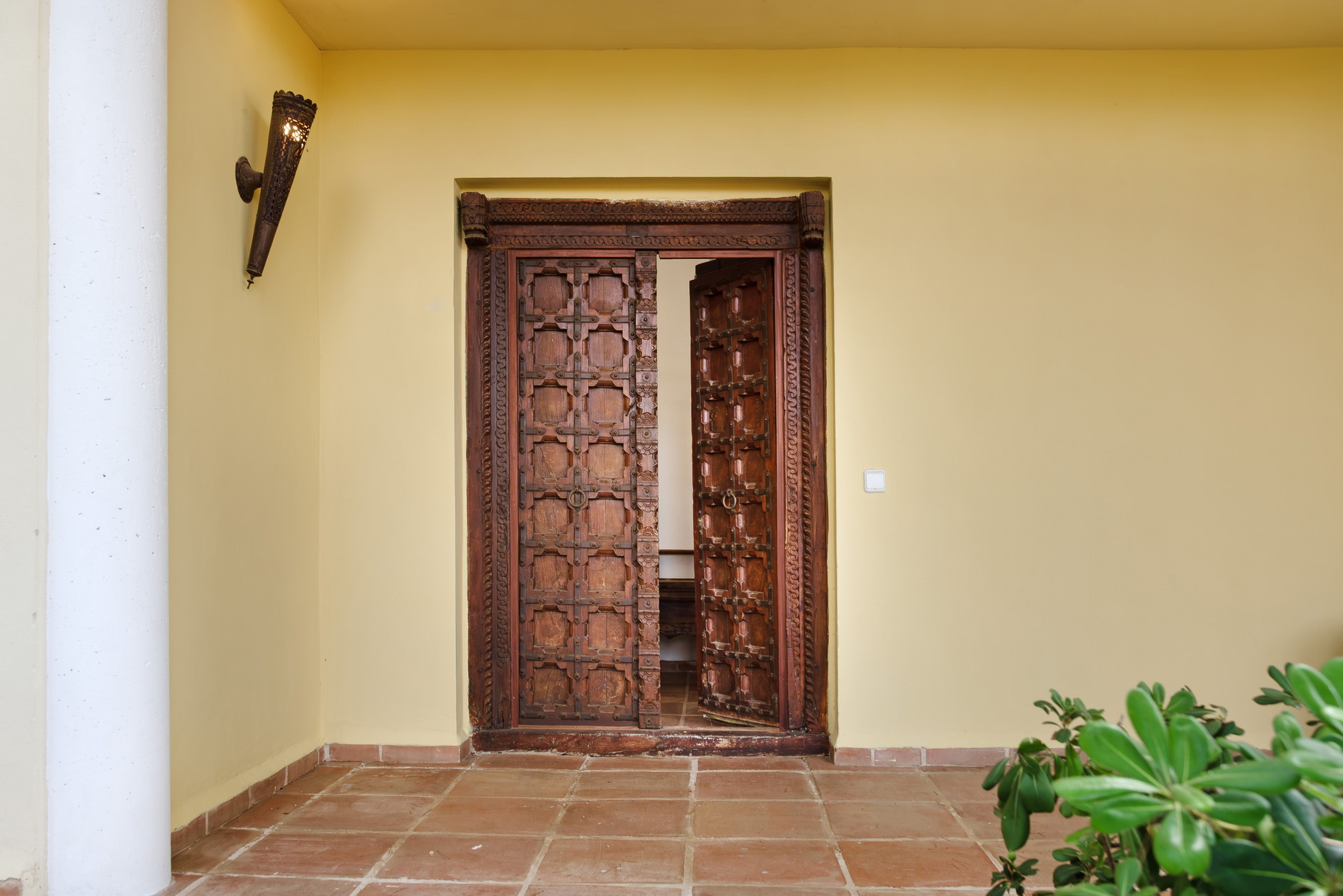 Mediterranean-Style House for Rent in Sol de Mallorca-18
